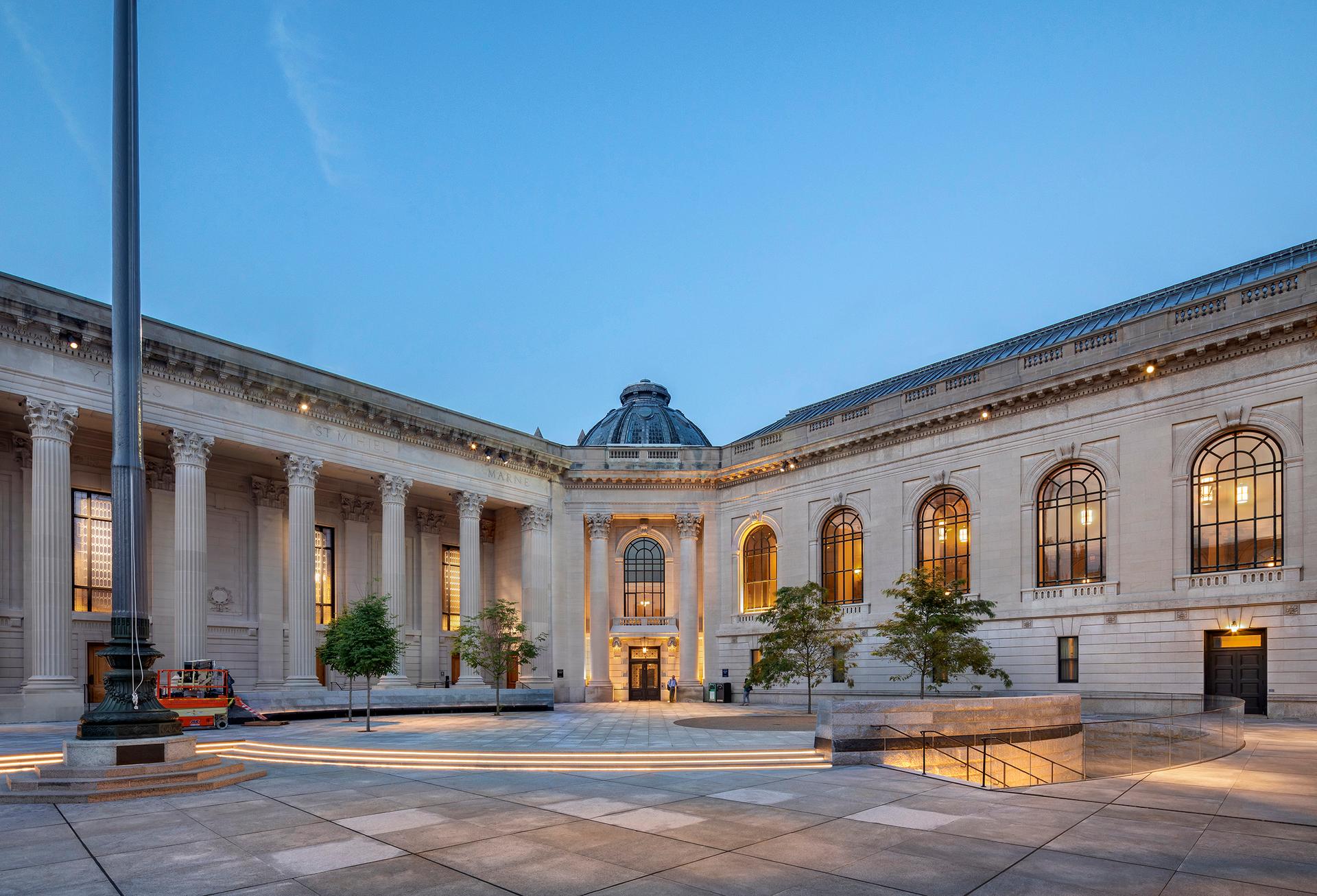 The Schwarzman Center Renovation at Yale University - image 3