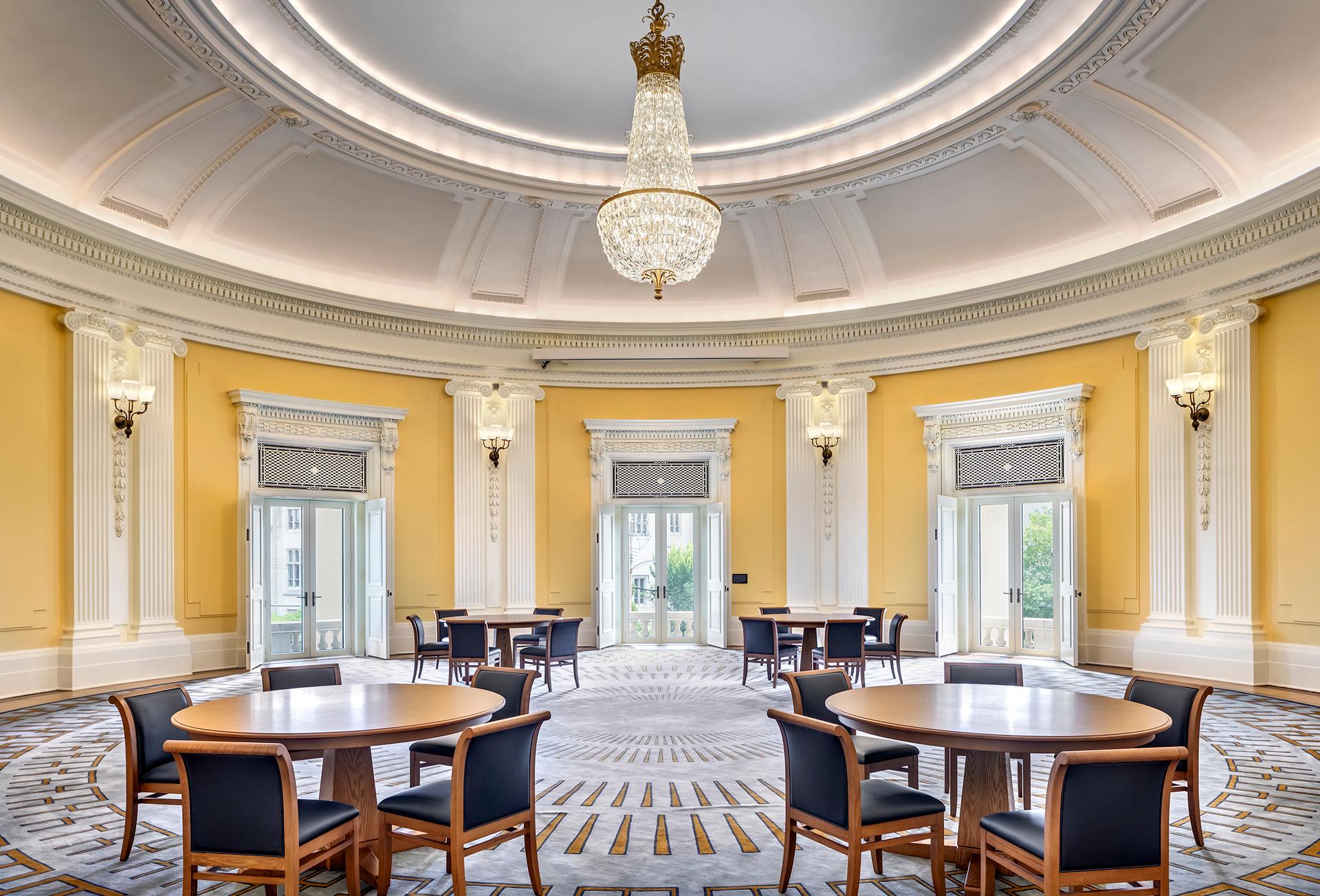 The Schwarzman Center Renovation at Yale University - image 6