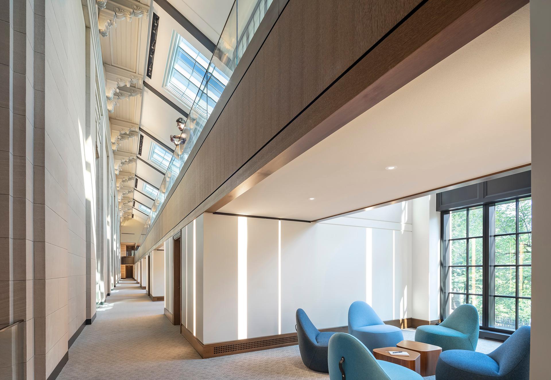 The Schwarzman Center Renovation at Yale University - image 13
