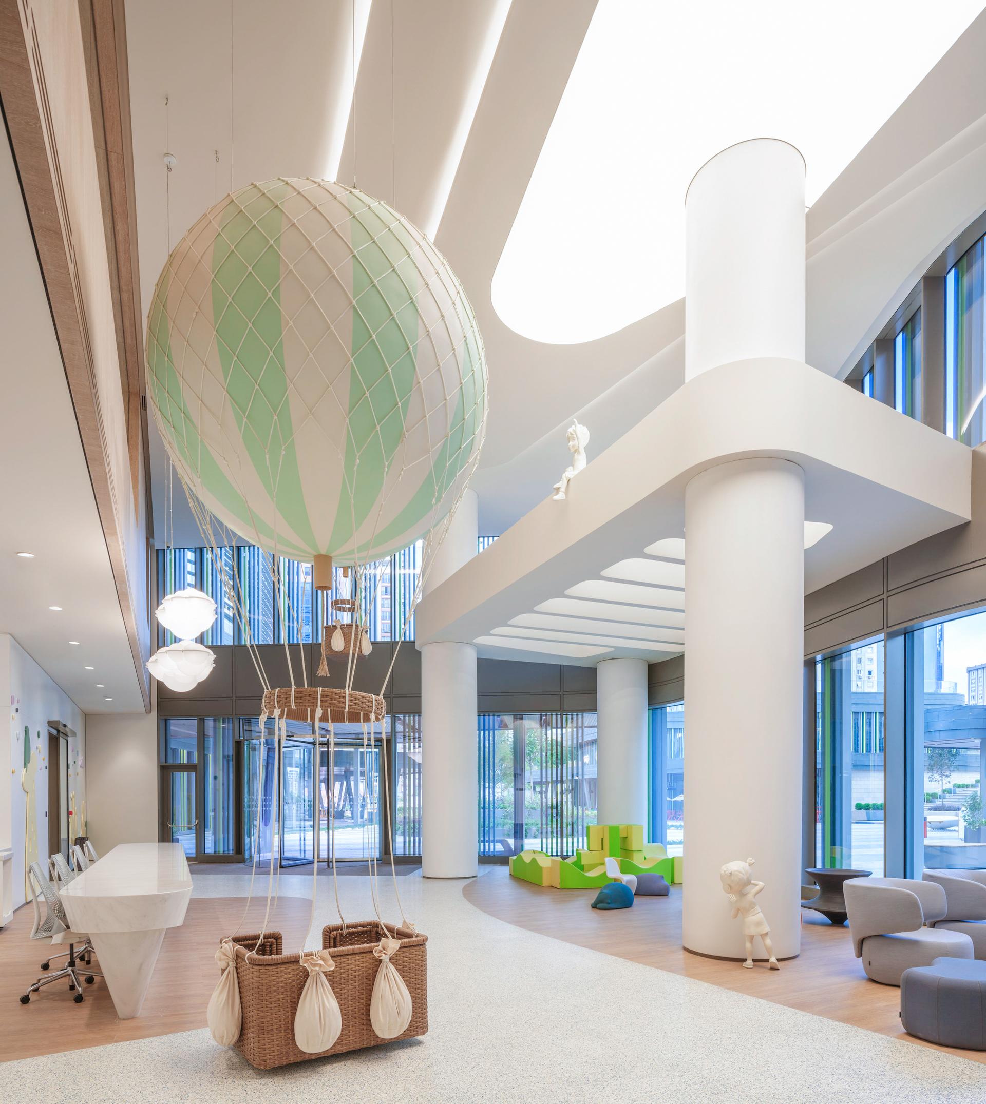 Acibadem Ataşehir Hospital, Children’s Pavilion & Headquarters - image 12