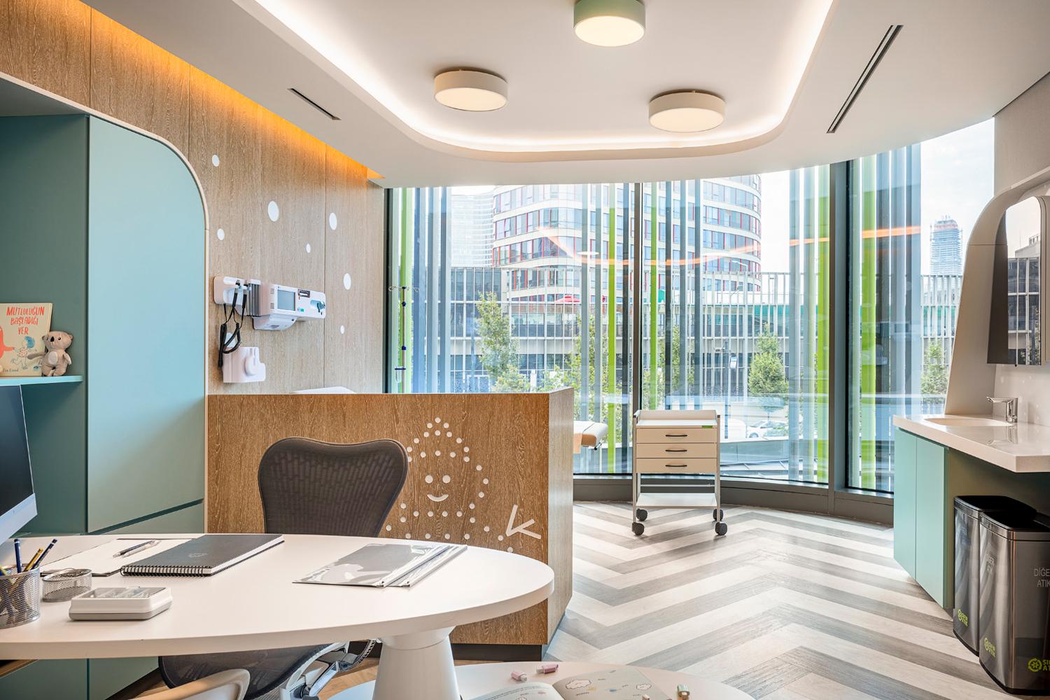 Acibadem Ataşehir Hospital, Children’s Pavilion & Headquarters - image 15