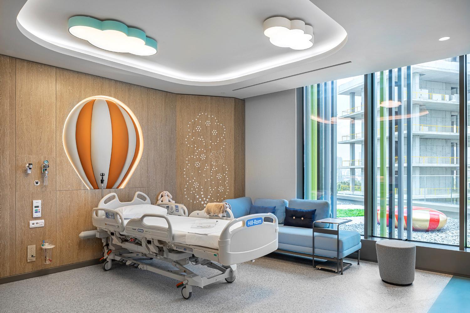 Acibadem Ataşehir Hospital, Children’s Pavilion & Headquarters - image 16