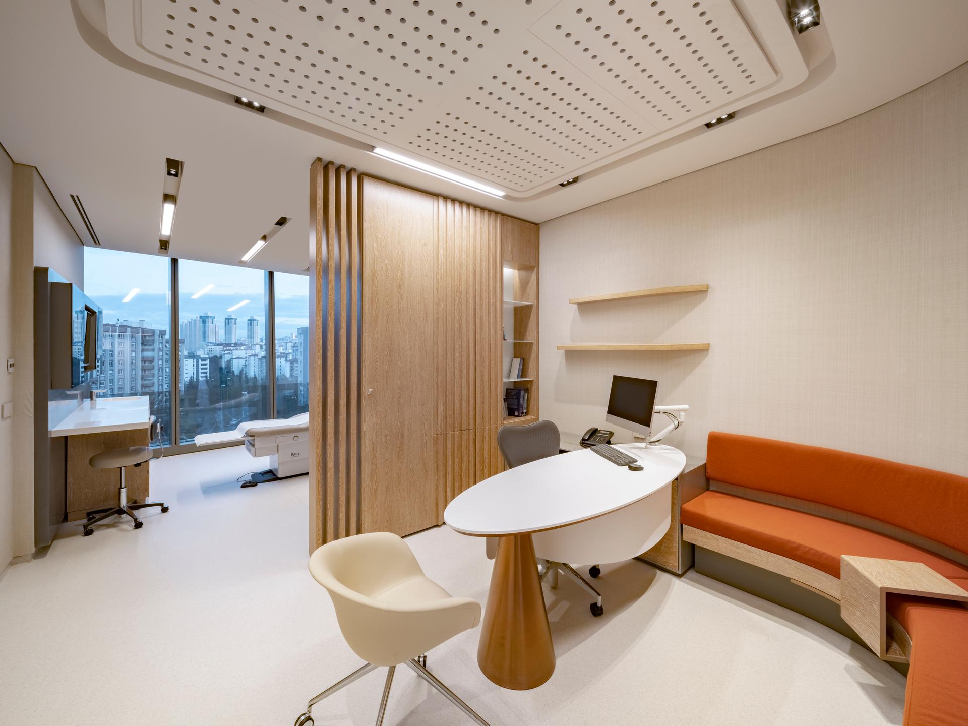 Acibadem Ataşehir Hospital, Children’s Pavilion & Headquarters - image 9