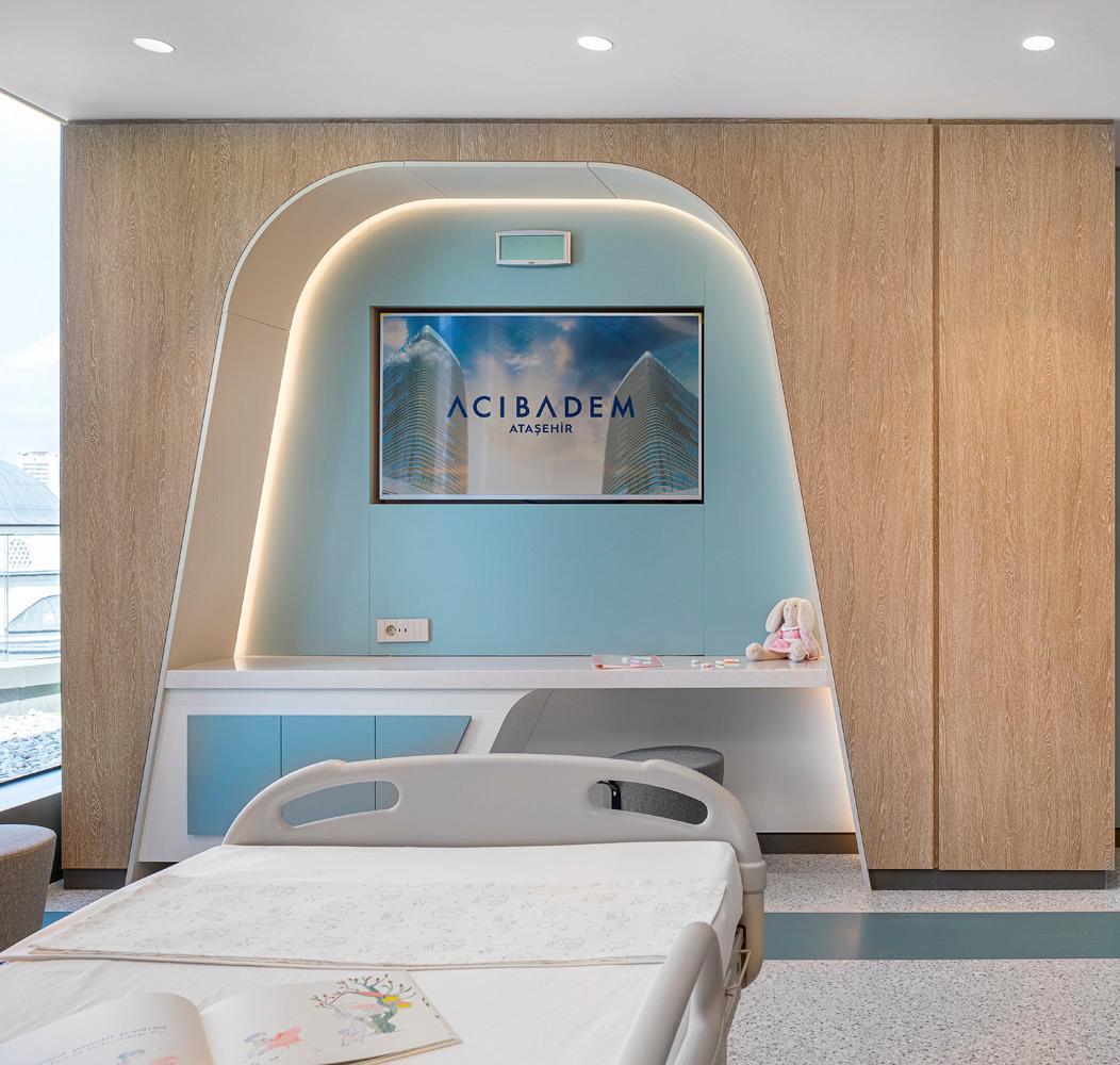 Acibadem Ataşehir Hospital, Children’s Pavilion & Headquarters - image 17