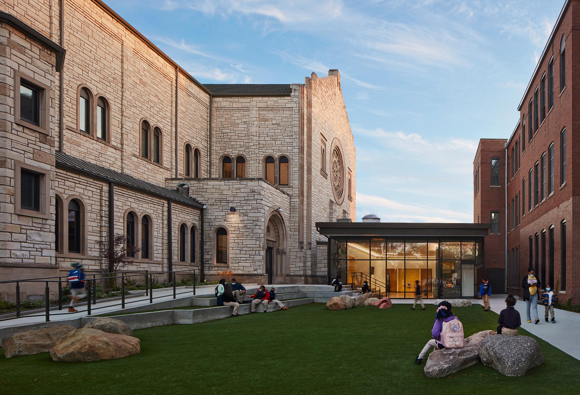 Great Lakes Academy Expansion