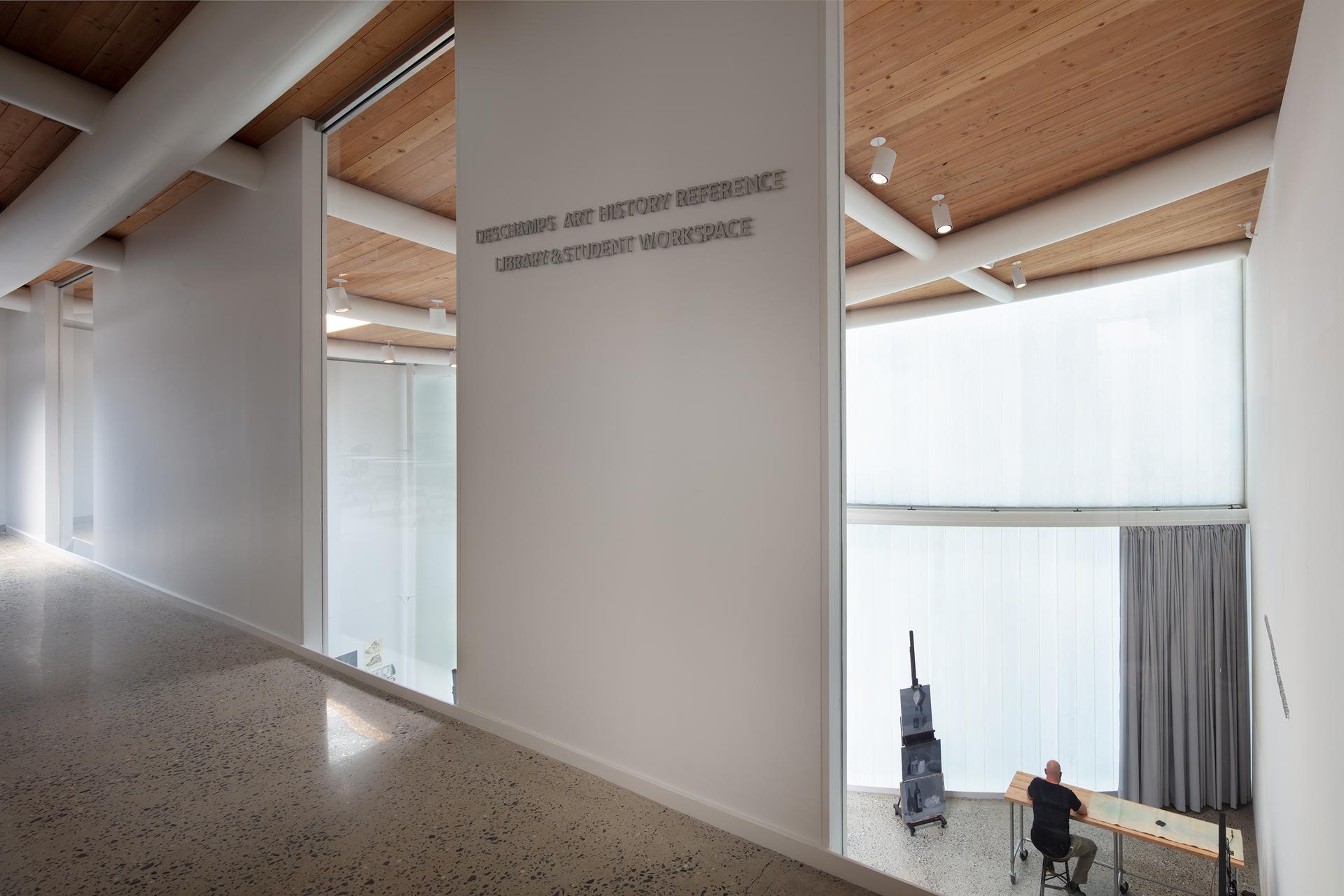 Winter Visual Arts Center, Franklin & Marshall College - image 7