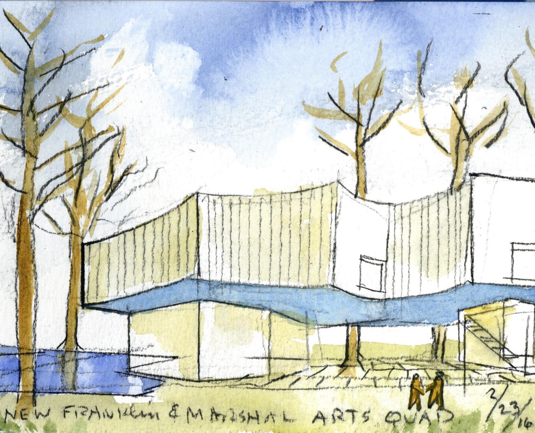 Winter Visual Arts Center, Franklin & Marshall College - image 11