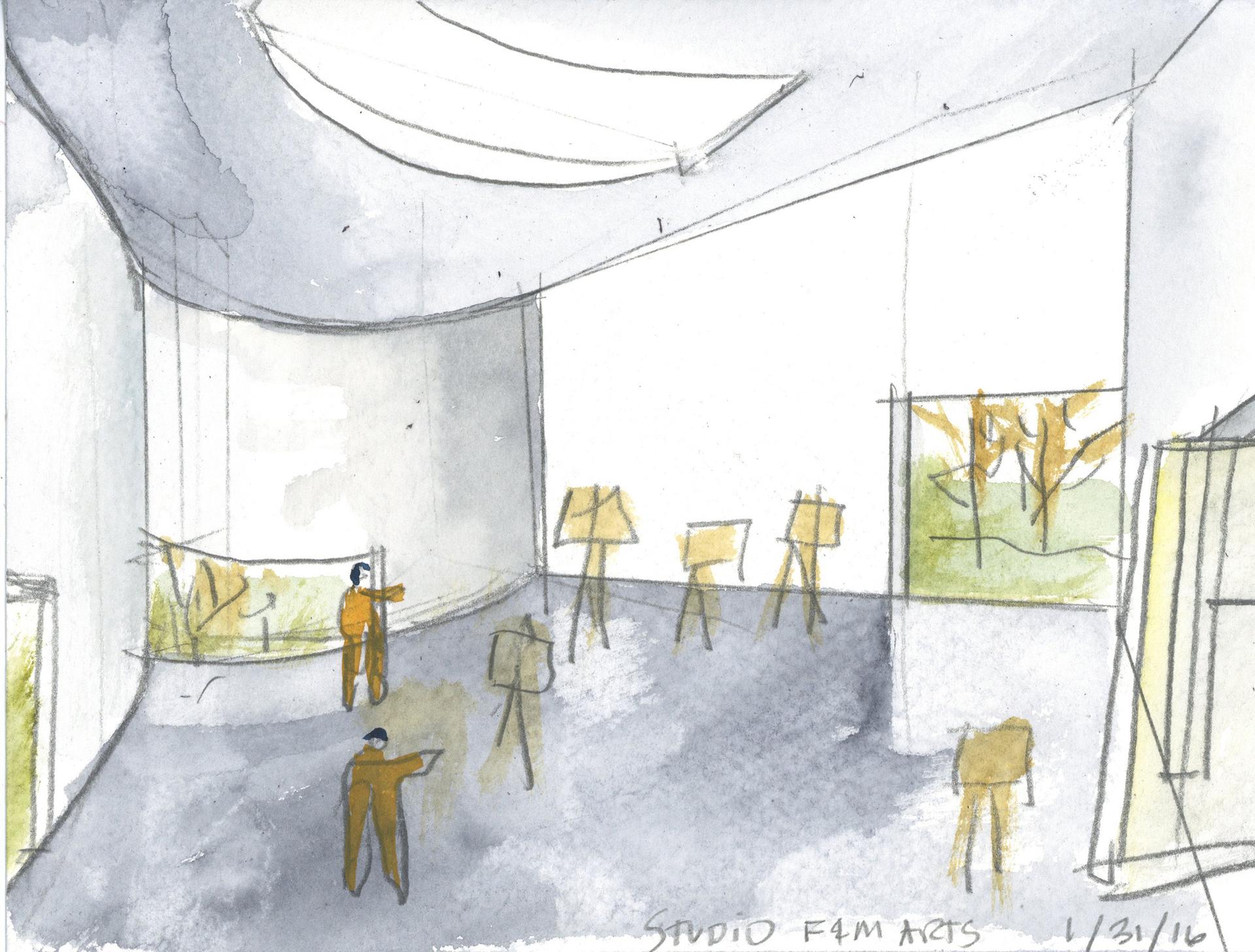 Winter Visual Arts Center, Franklin & Marshall College - image 12