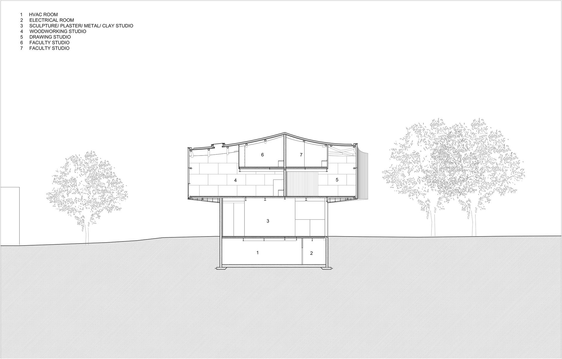 Winter Visual Arts Center, Franklin & Marshall College - image 13
