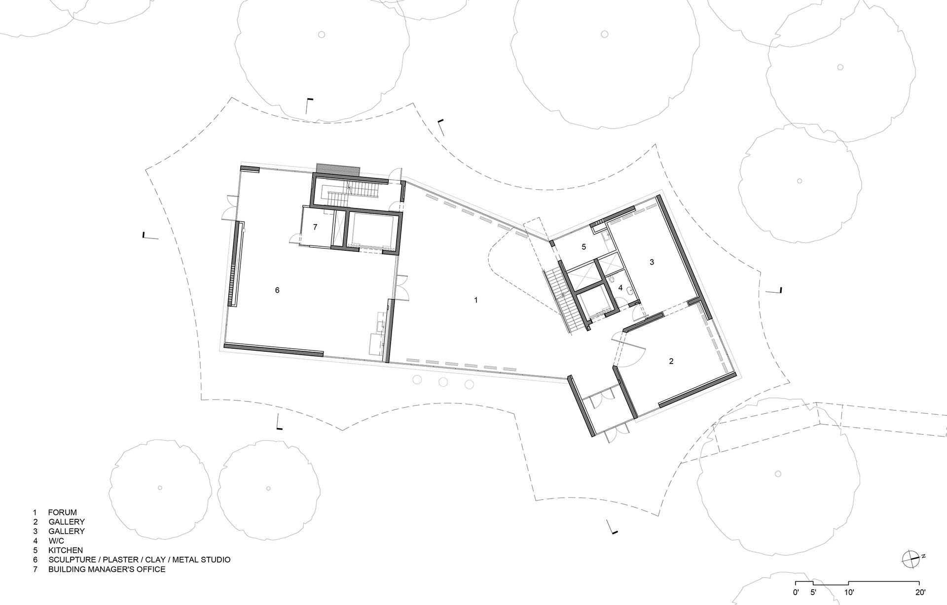 Winter Visual Arts Center, Franklin & Marshall College - image 14