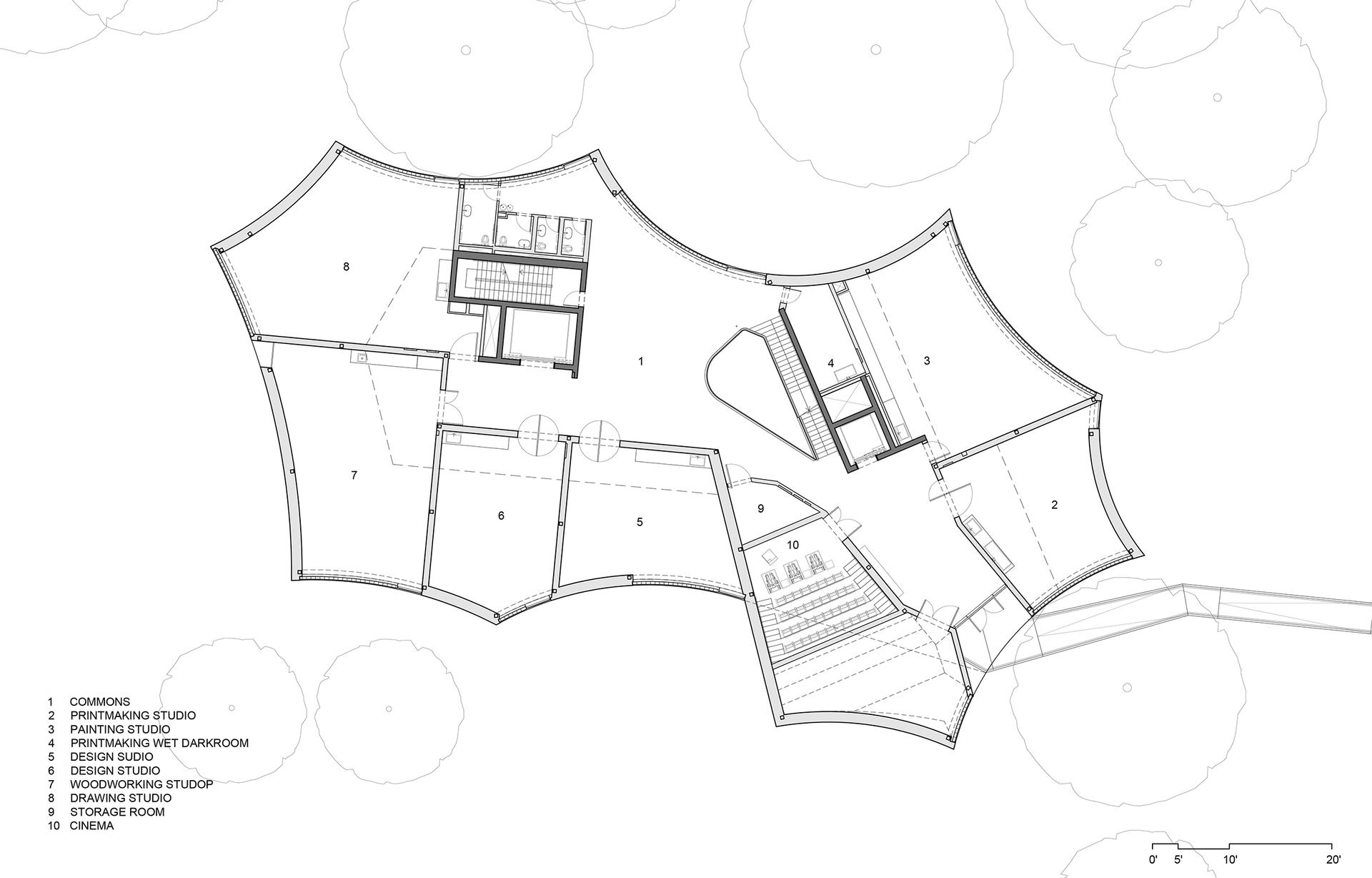 Winter Visual Arts Center, Franklin & Marshall College - image 15