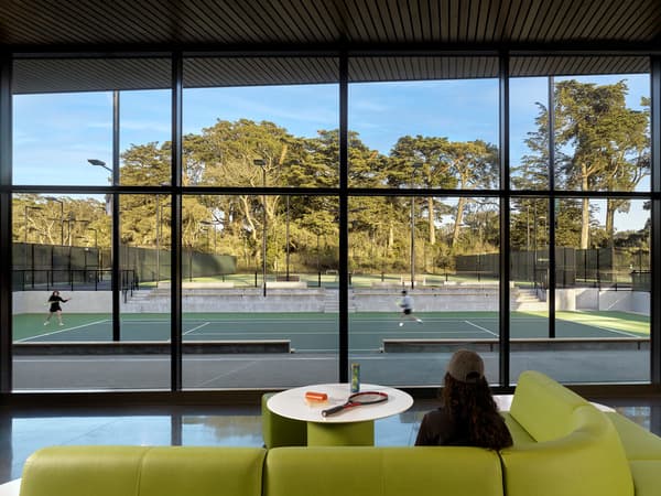 Lisa & Douglas Goldman Tennis Center - image 4