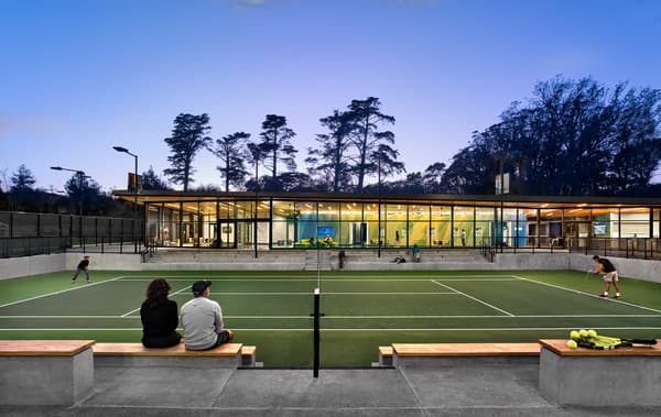 Lisa & Douglas Goldman Tennis Center - image 5