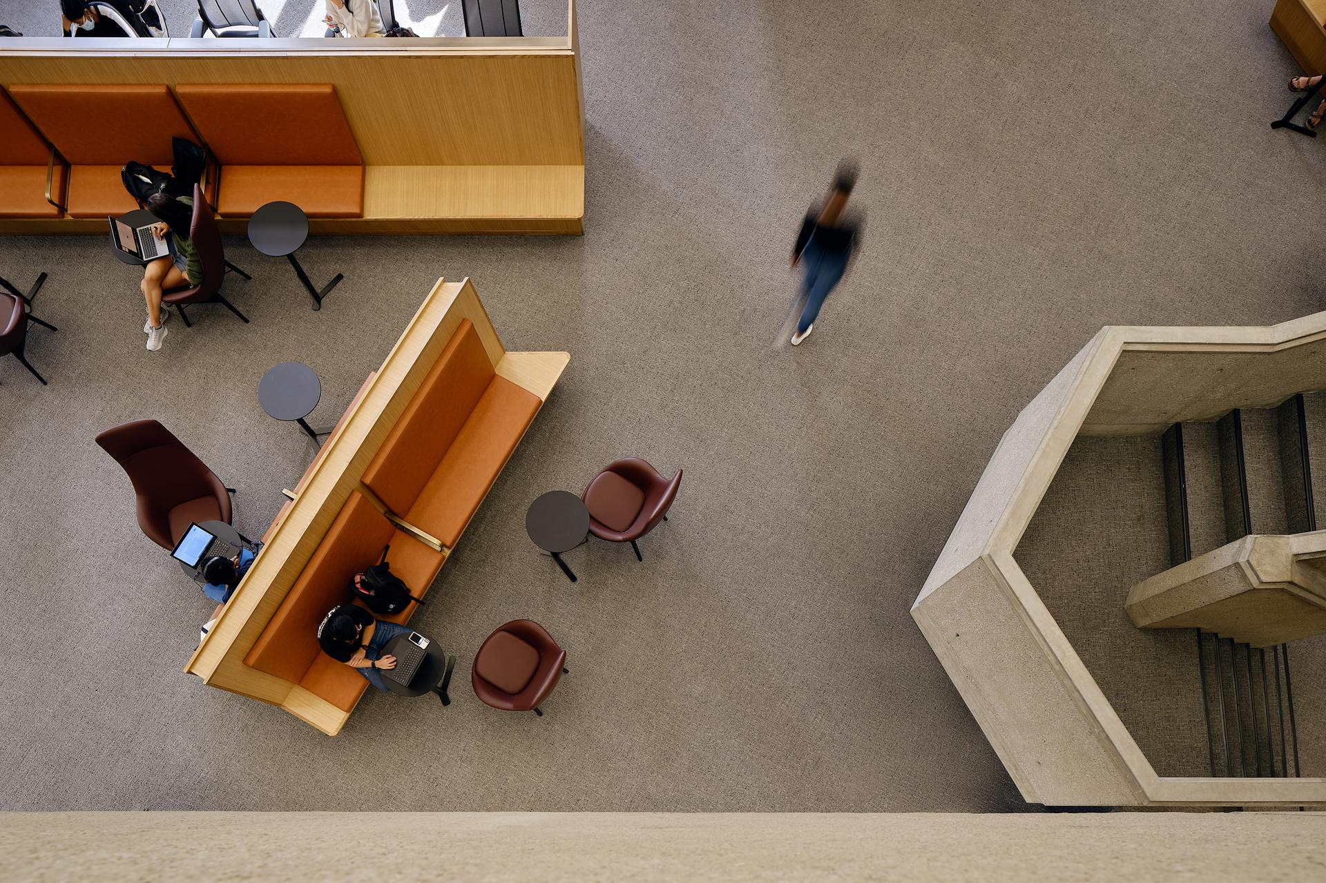 Robarts Library Reading Room