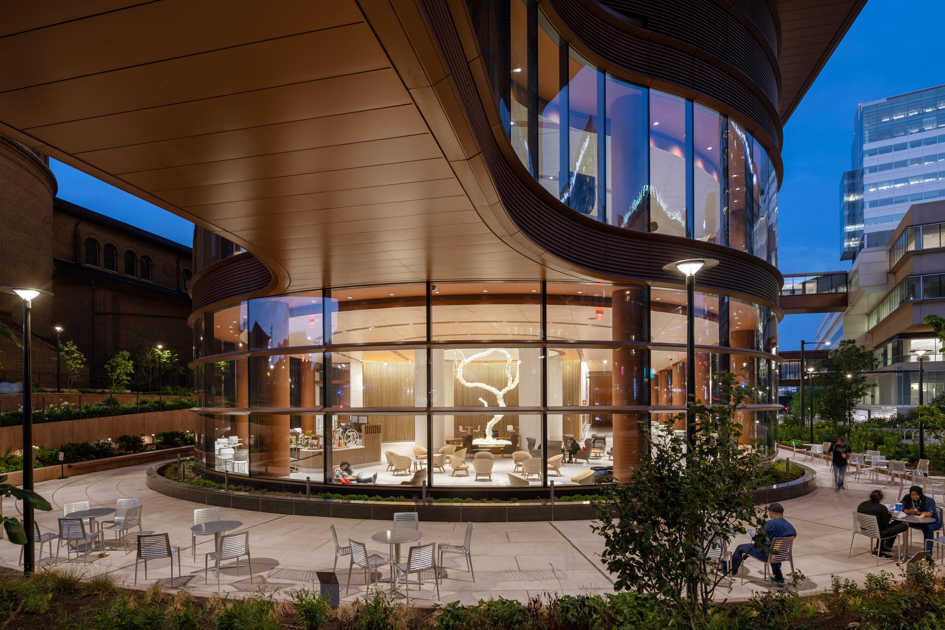 The Pavilion at the Hospital of the University of Pennsylvania