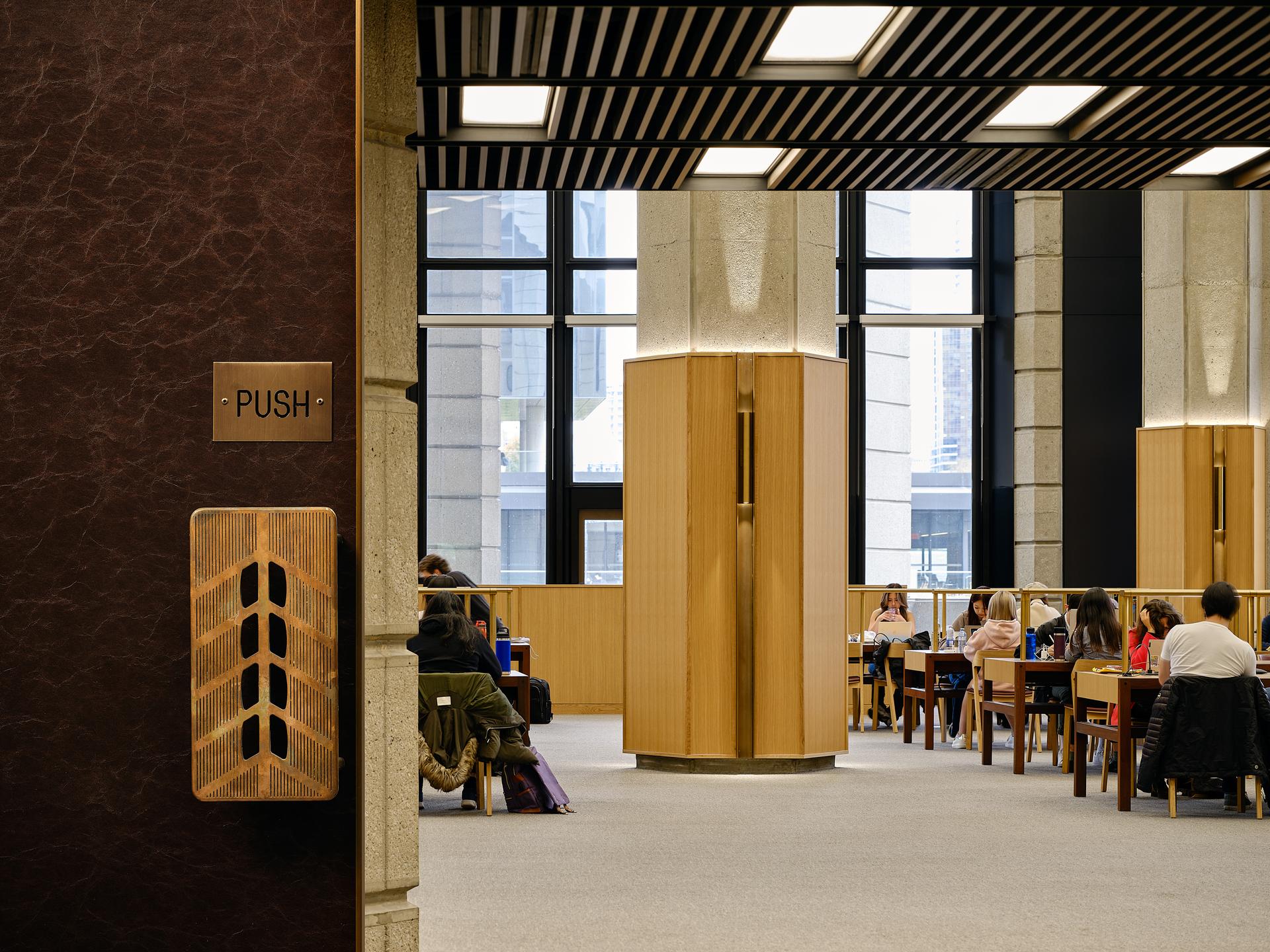 Robarts Library Reading Room - image 12