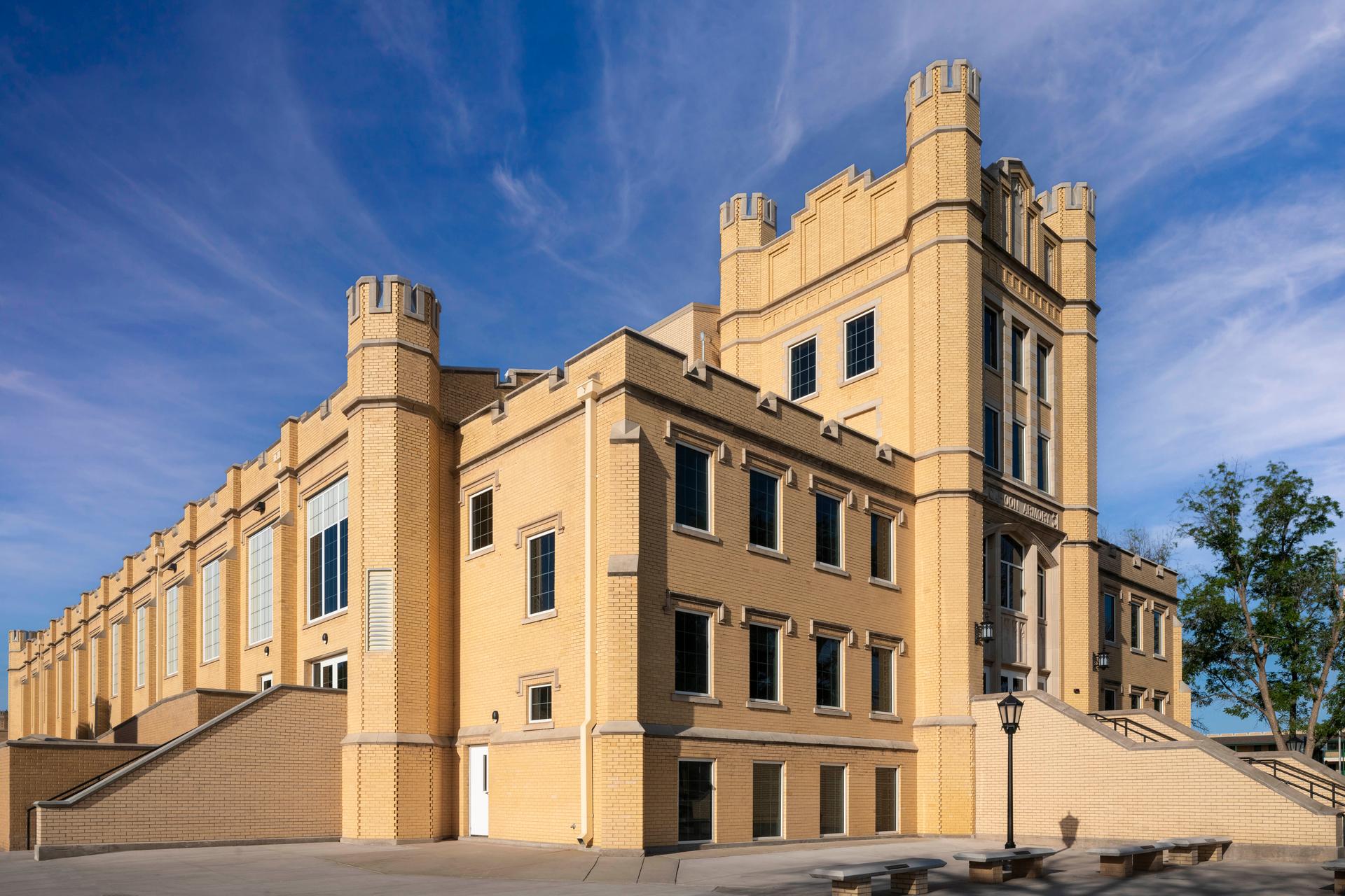 NMMI Cahoon Armory Renovation