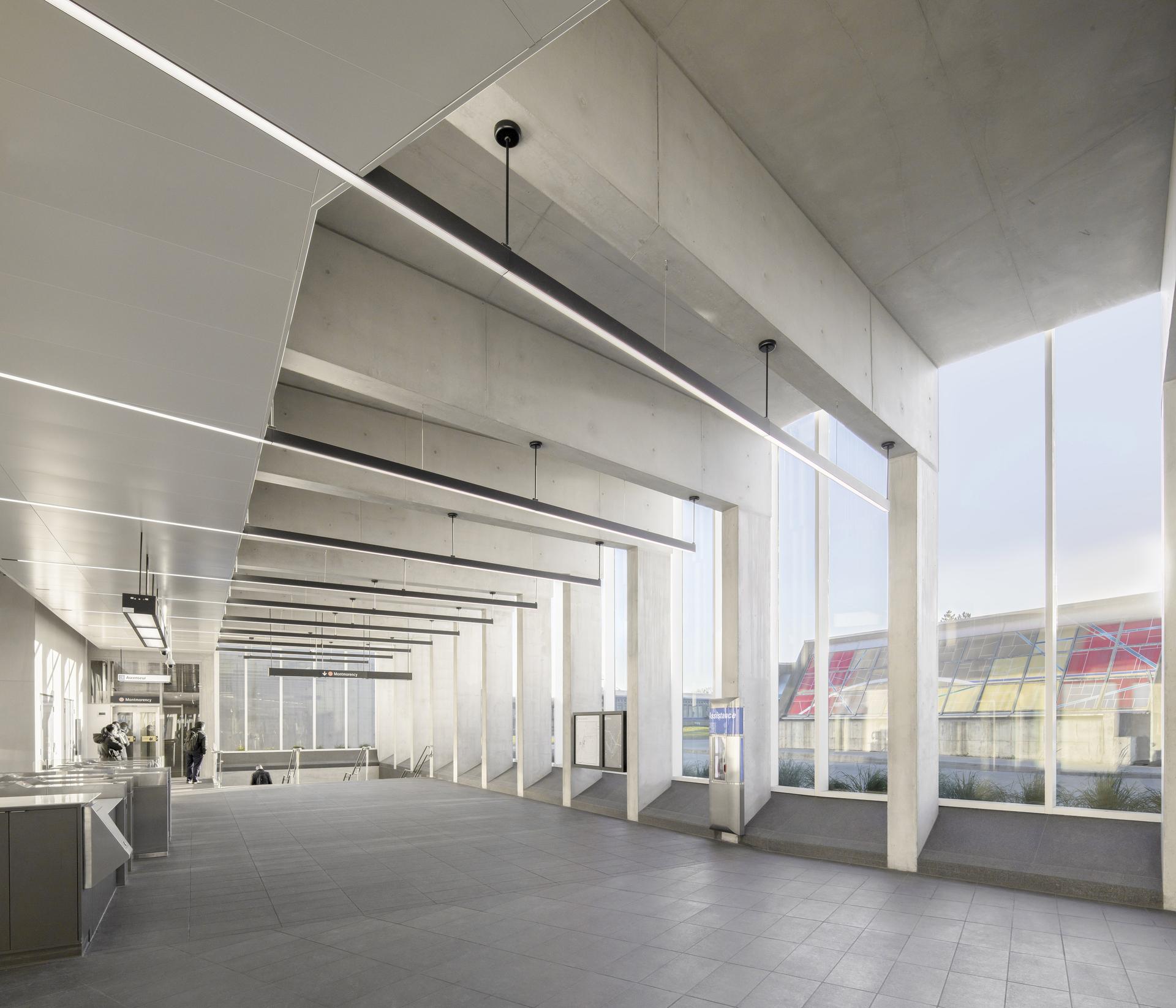 Vendôme multimodal hub - New entrance pavilion and pedestrian link - image 5
