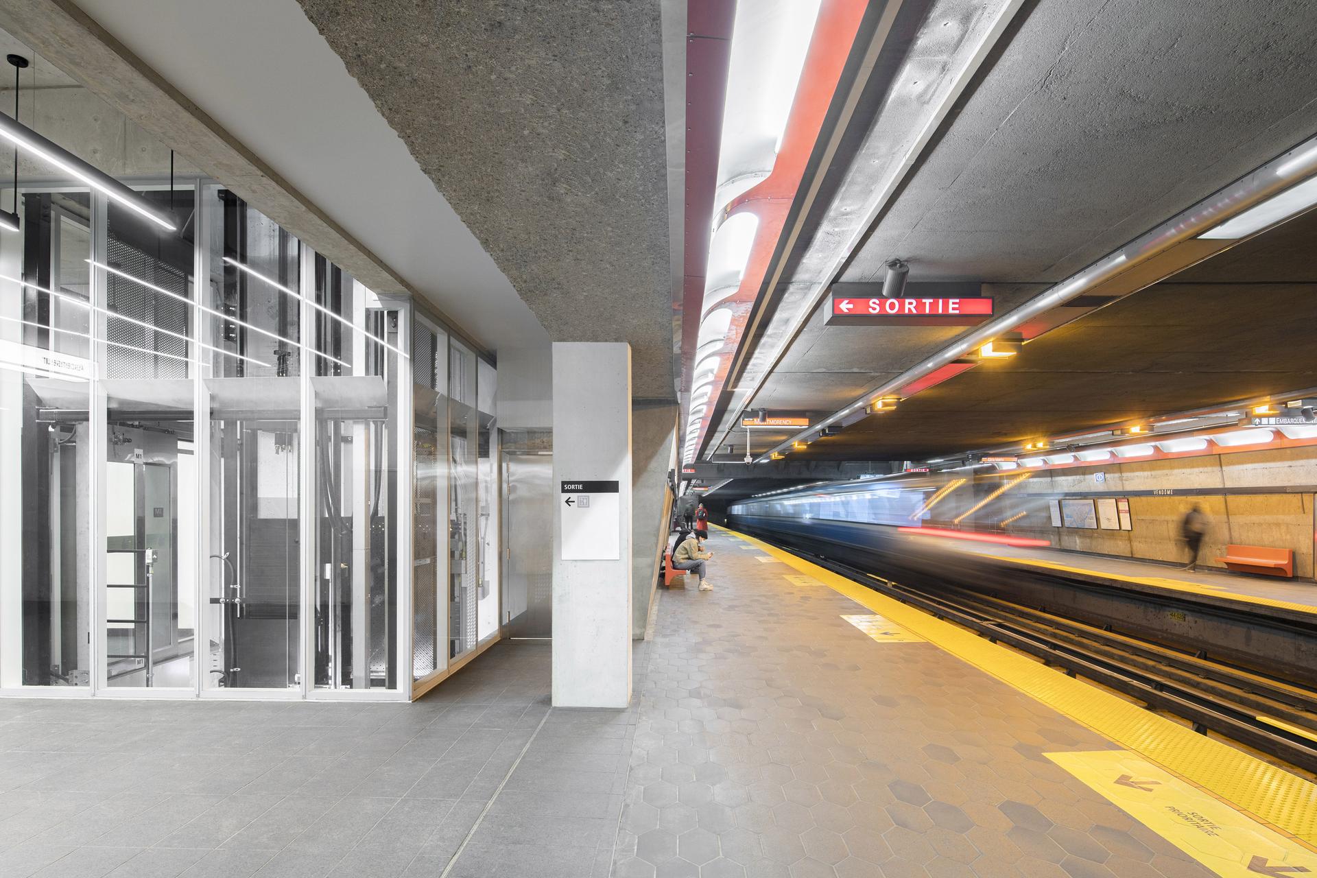 Vendôme multimodal hub - New entrance pavilion and pedestrian link - image 8