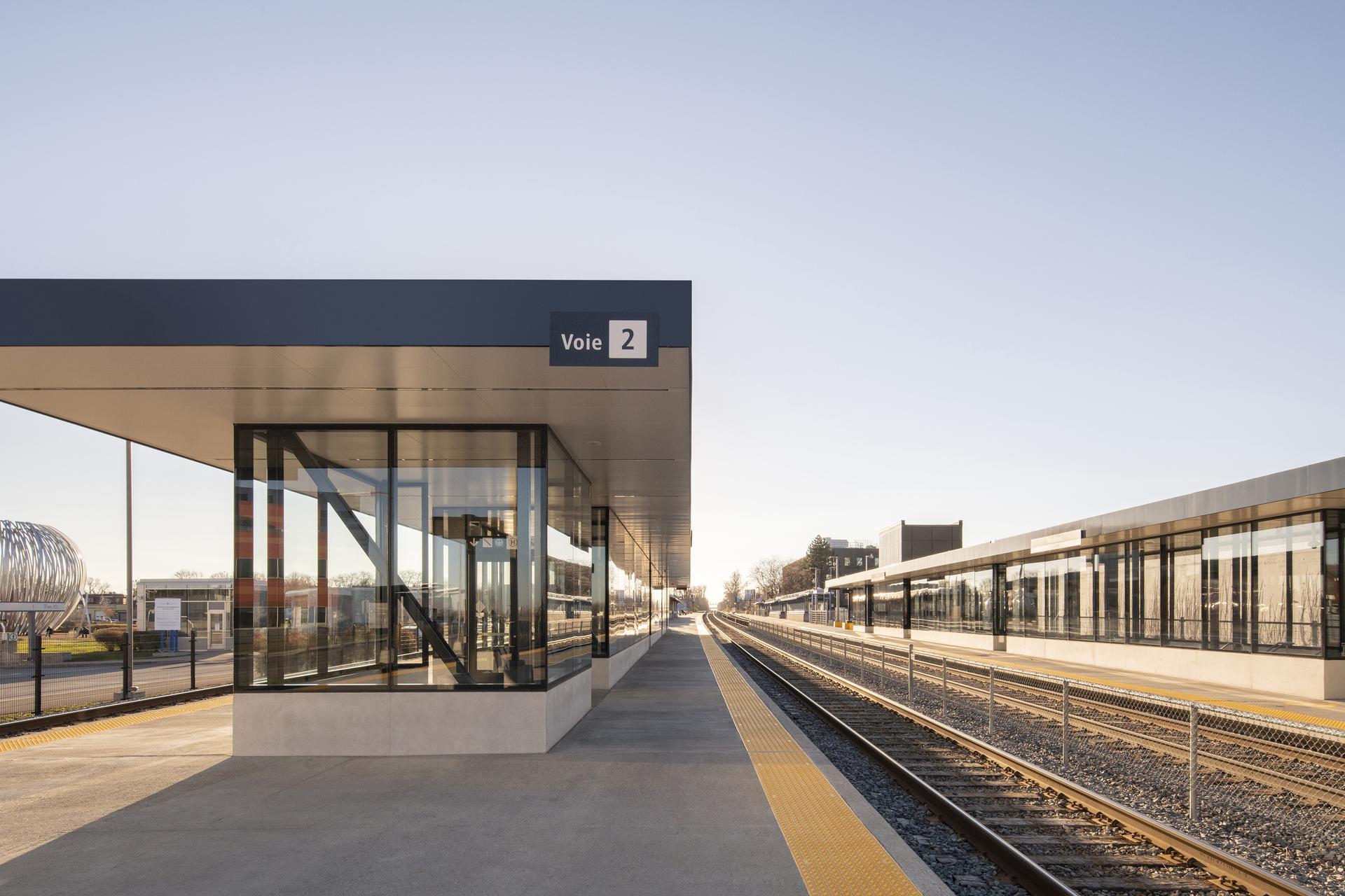 Vendôme multimodal hub - New entrance pavilion and pedestrian link - image 9