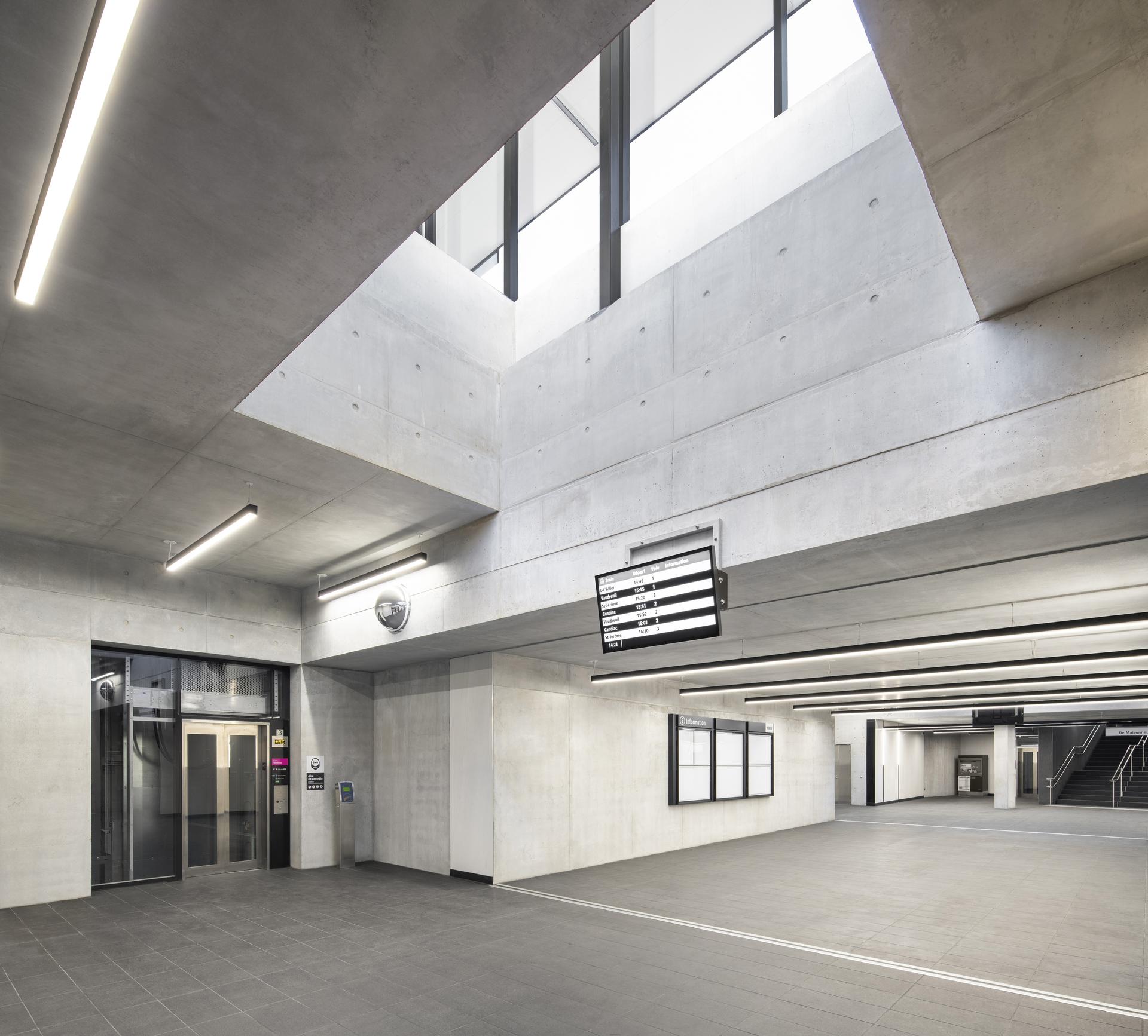 Vendôme multimodal hub - New entrance pavilion and pedestrian link - image 10