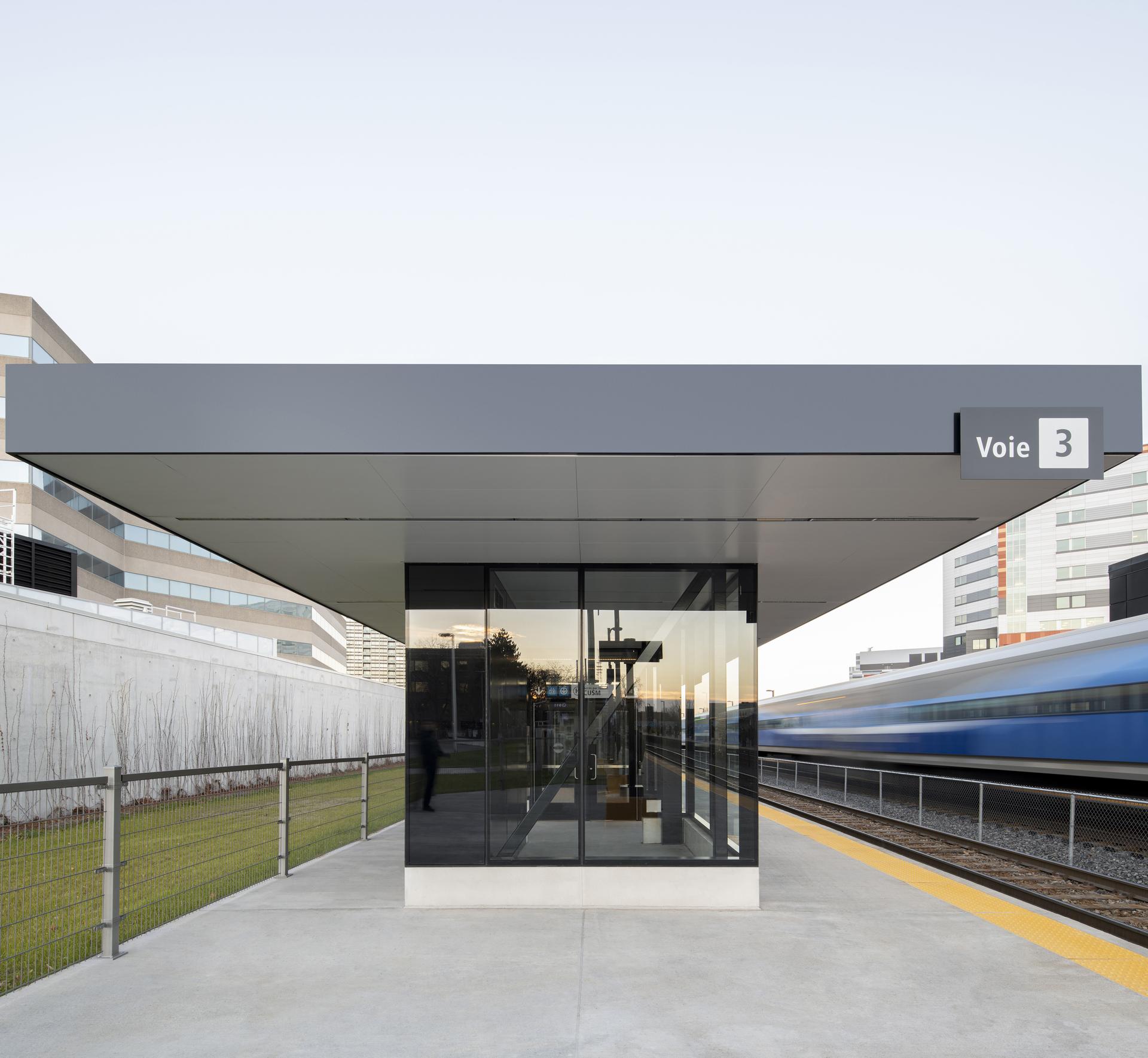 Vendôme multimodal hub - New entrance pavilion and pedestrian link - image 11