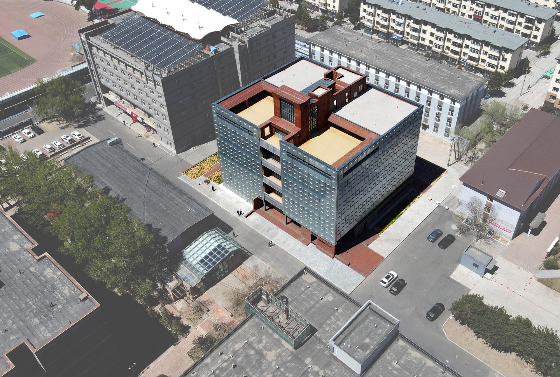 Architectural Experimental Innovation Center of Inner Mongolia University of Technology