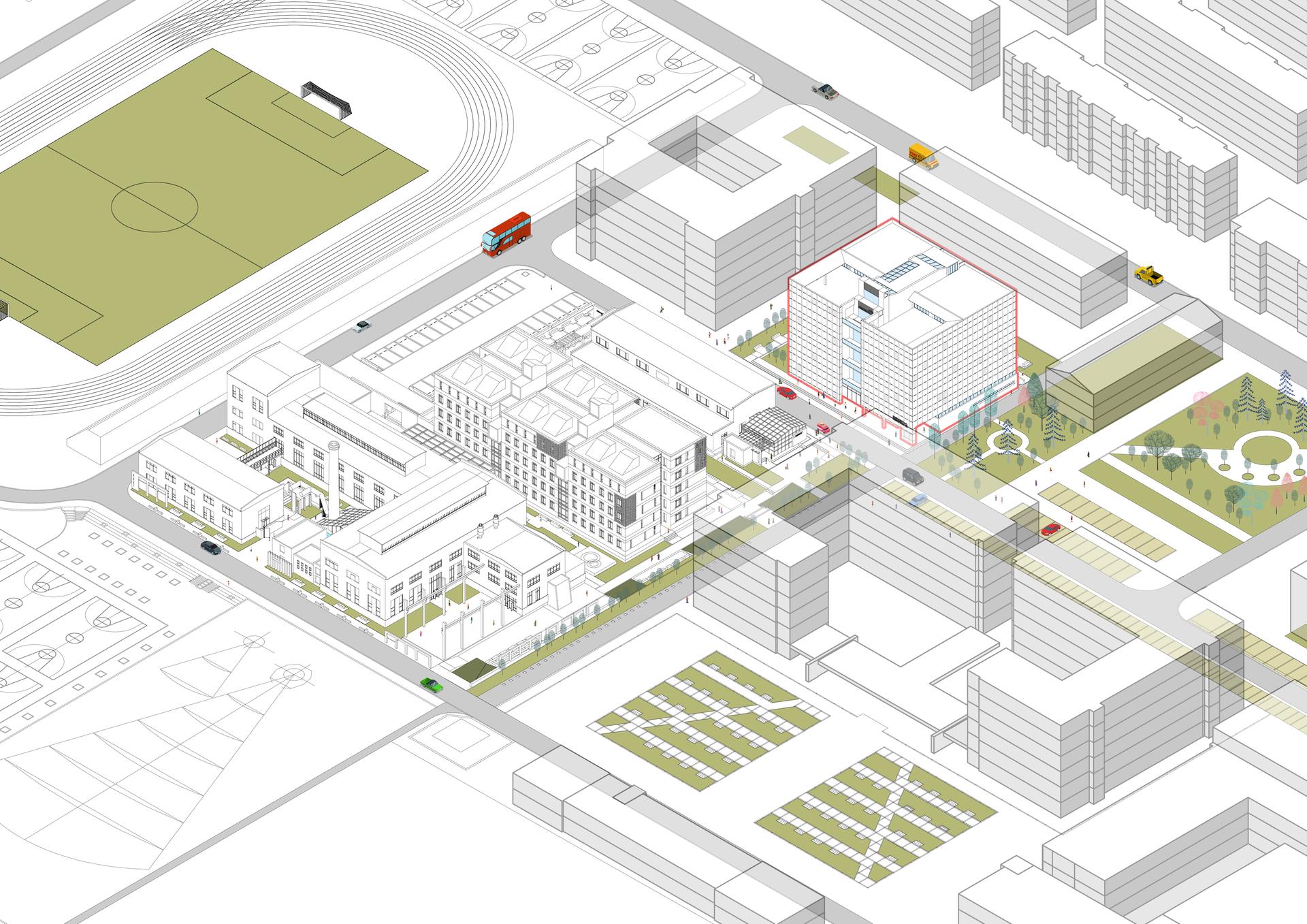 Architectural Experimental Innovation Center of Inner Mongolia University of Technology - image 15