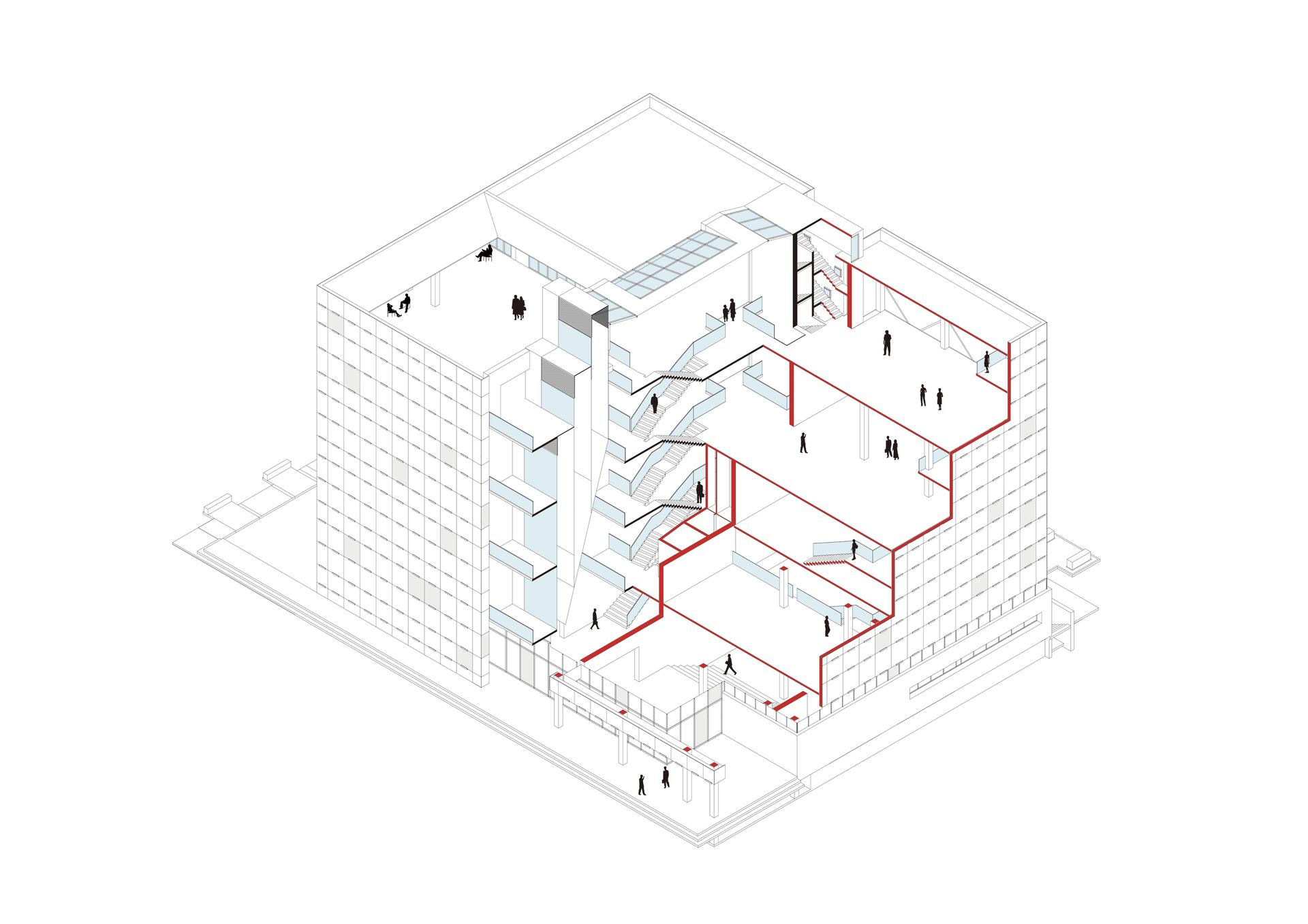 Architectural Experimental Innovation Center of Inner Mongolia University of Technology - image 16
