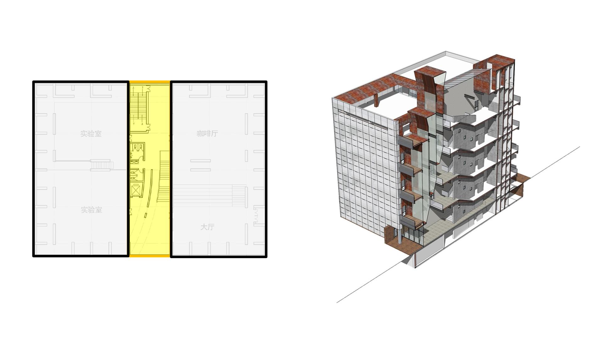 Architectural Experimental Innovation Center of Inner Mongolia University of Technology - image 18
