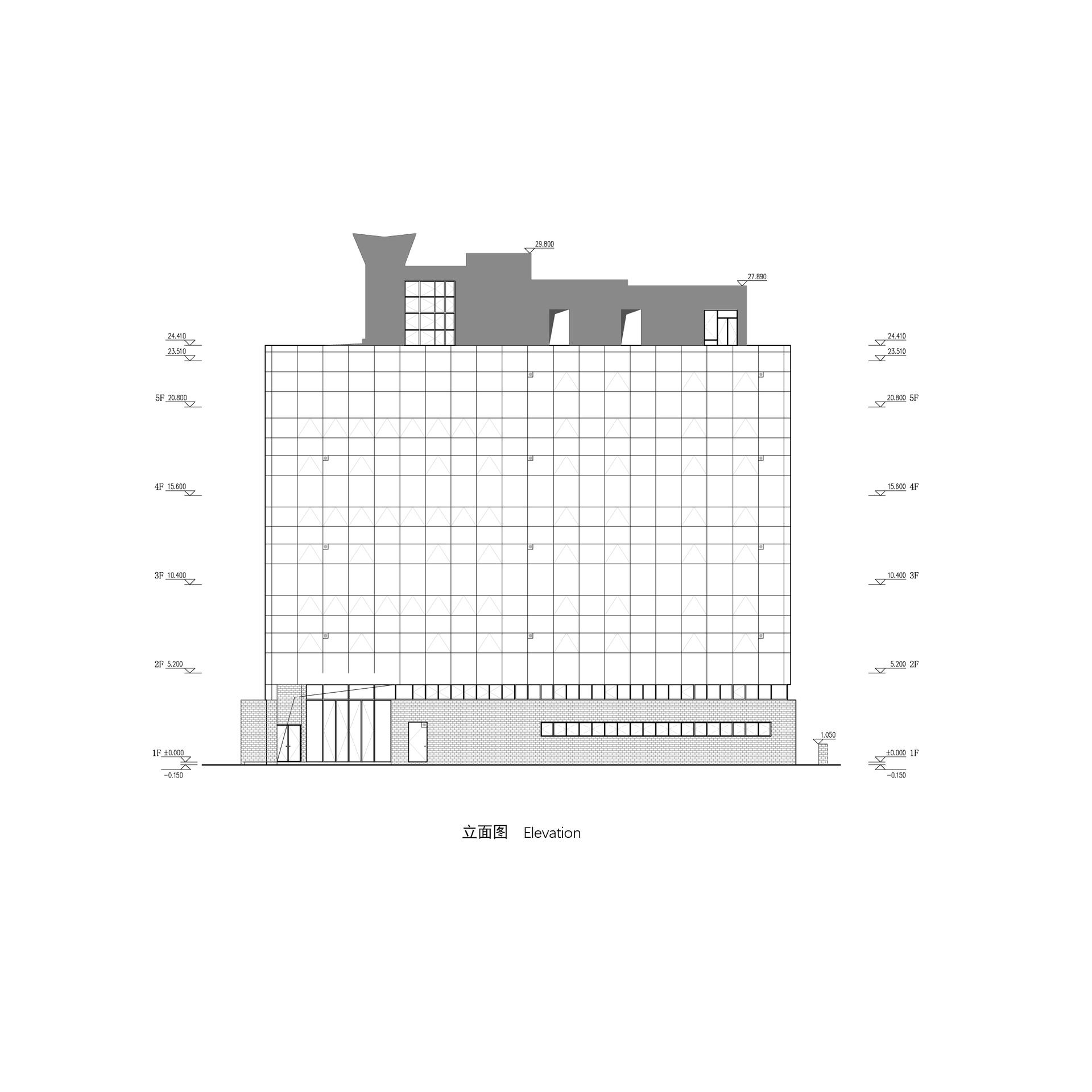 Architectural Experimental Innovation Center of Inner Mongolia University of Technology - image 20