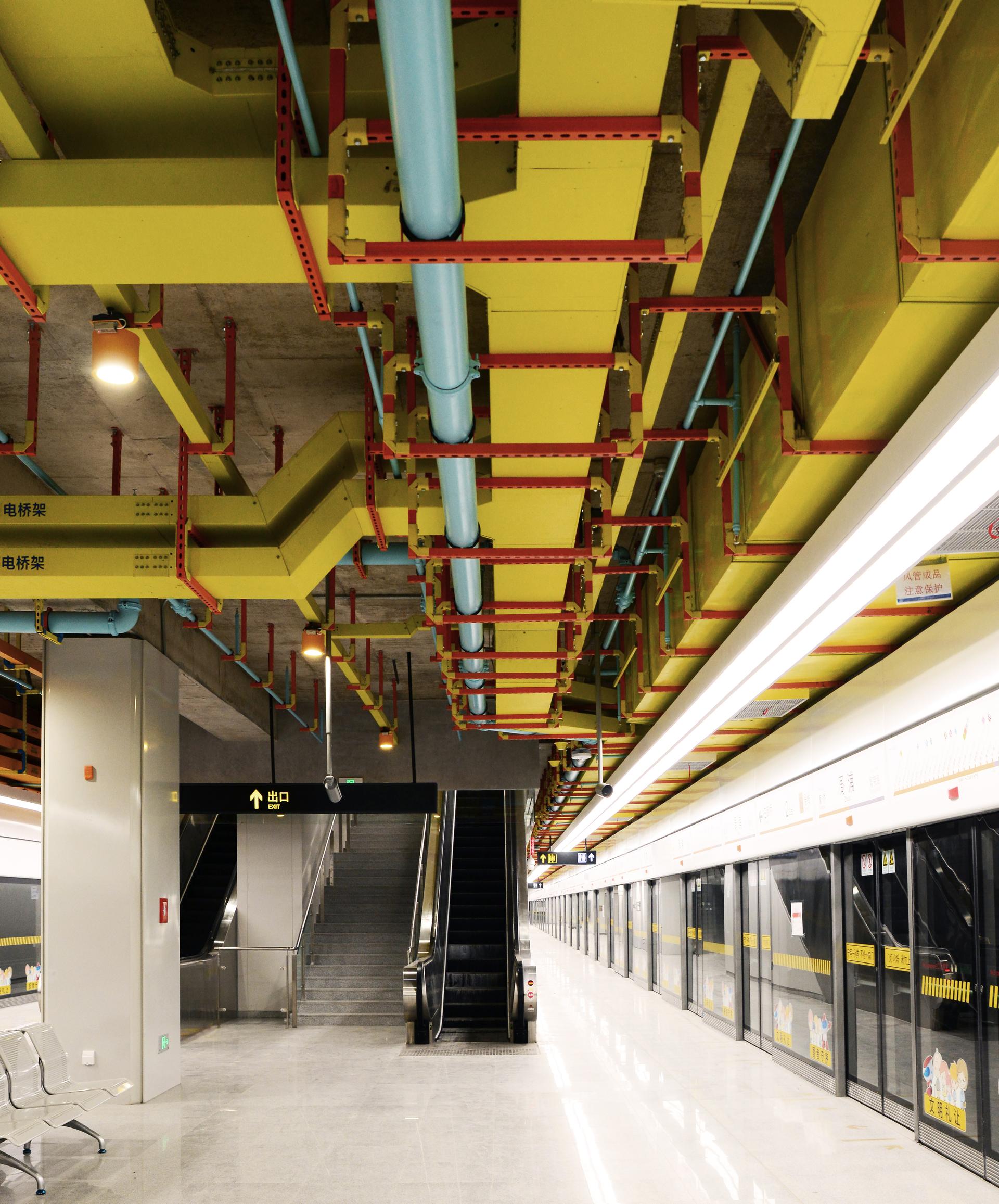 Stations of Shanghai Metro Line 18 - image 9