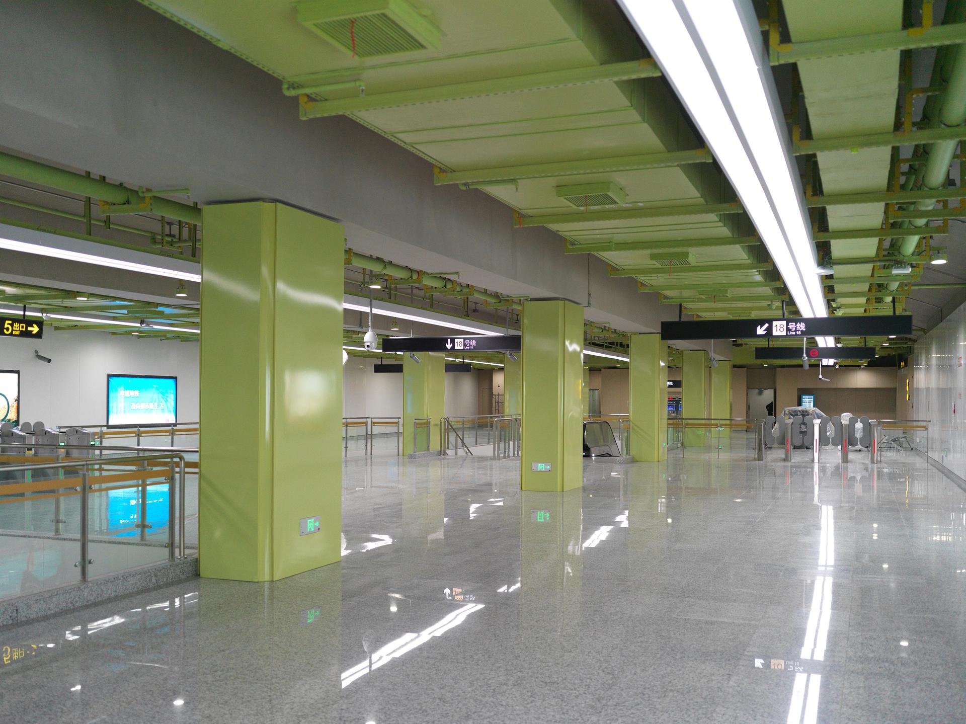 Stations of Shanghai Metro Line 18 - image 10