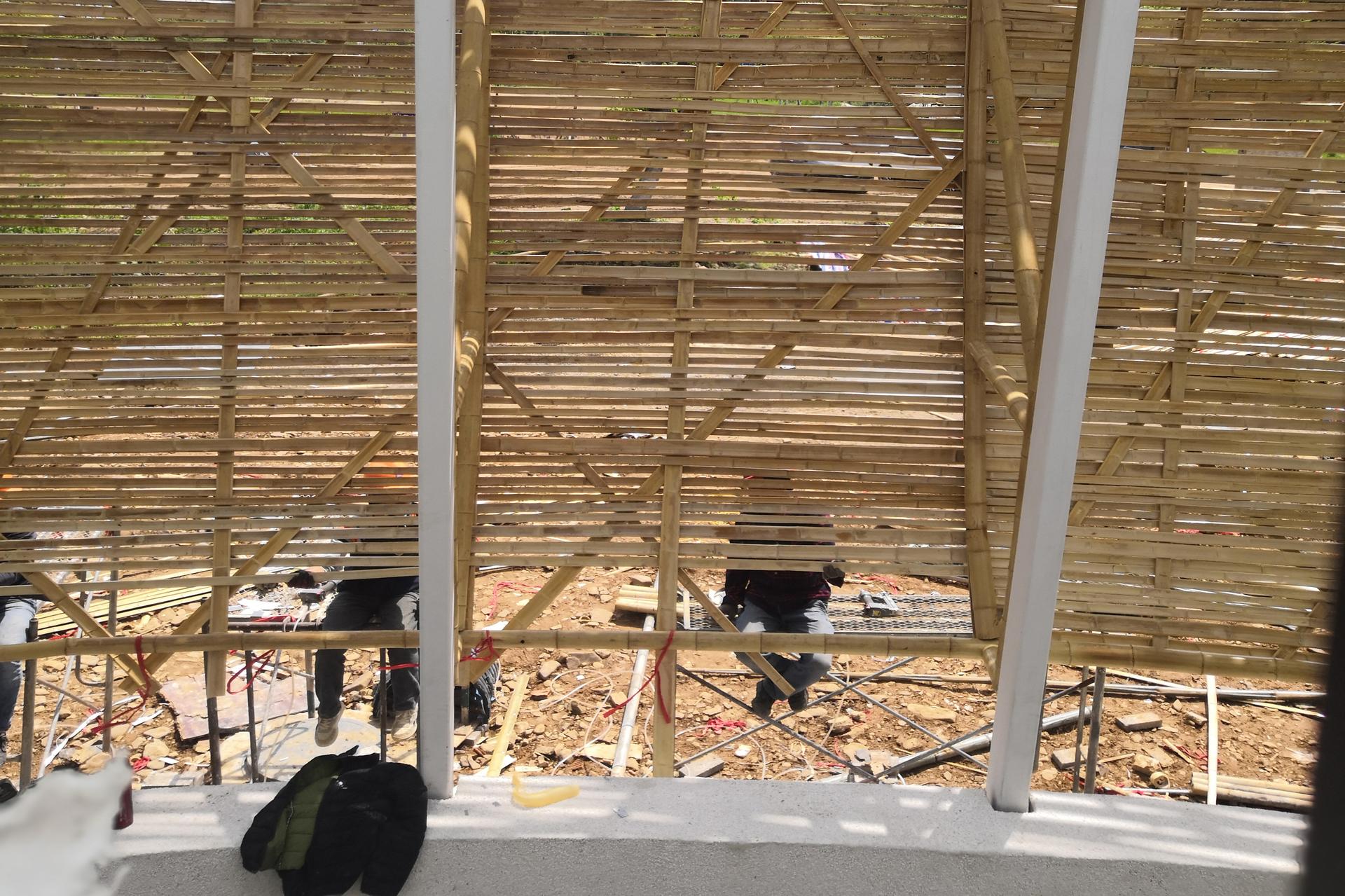 Fish Pavilion of Bamboo Shadow - image 8