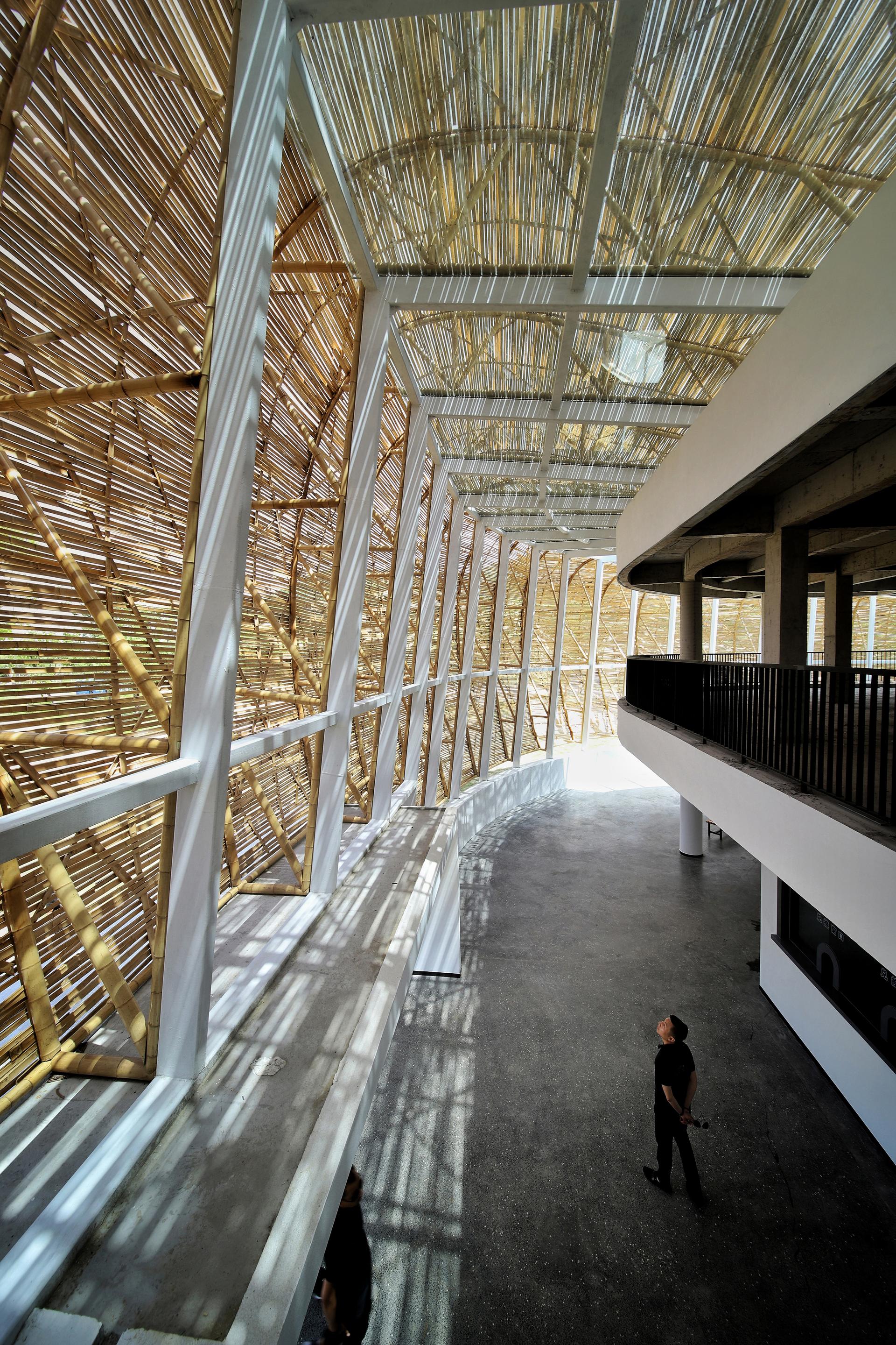 Fish Pavilion of Bamboo Shadow