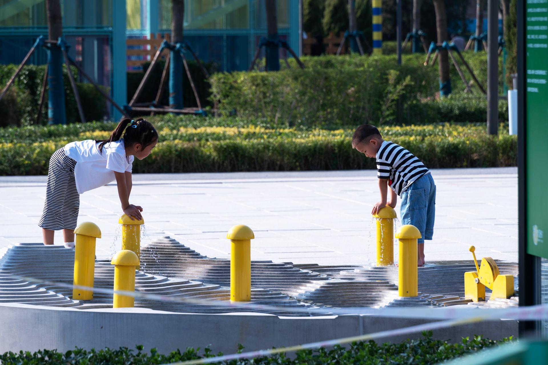 Play 'n Learn Water Mountain, Tianjin 4A Sports Park - image 4