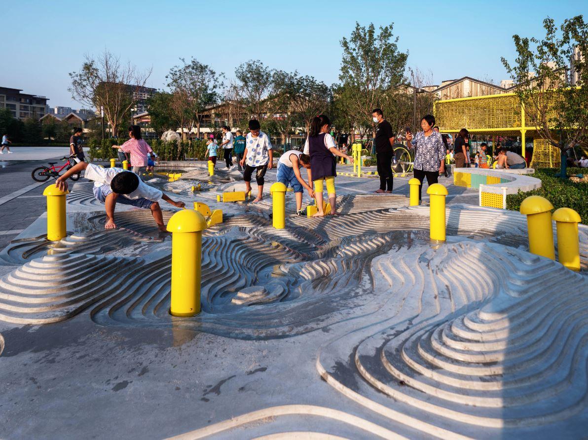 Play 'n Learn Water Mountain, Tianjin 4A Sports Park - image 8