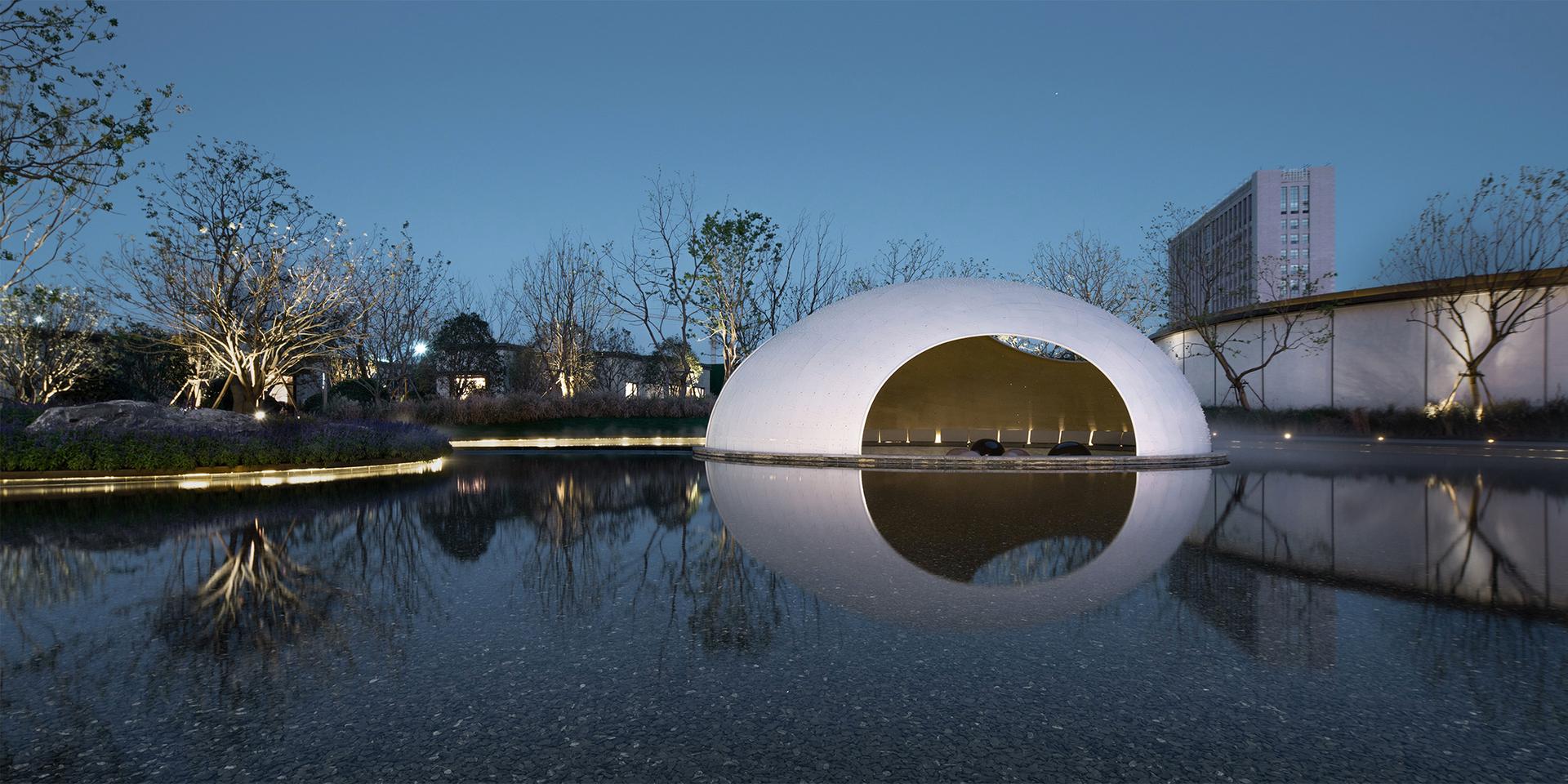 Digital Design of a Thin-shell Metal Woven Pavilion - image 4