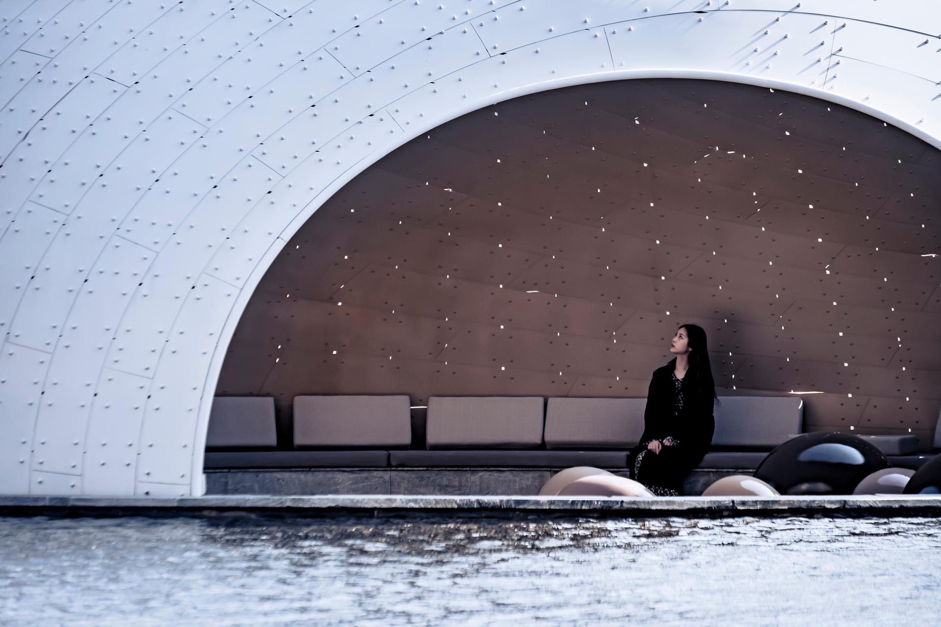 Digital Design of a Thin-shell Metal Woven Pavilion - image 7