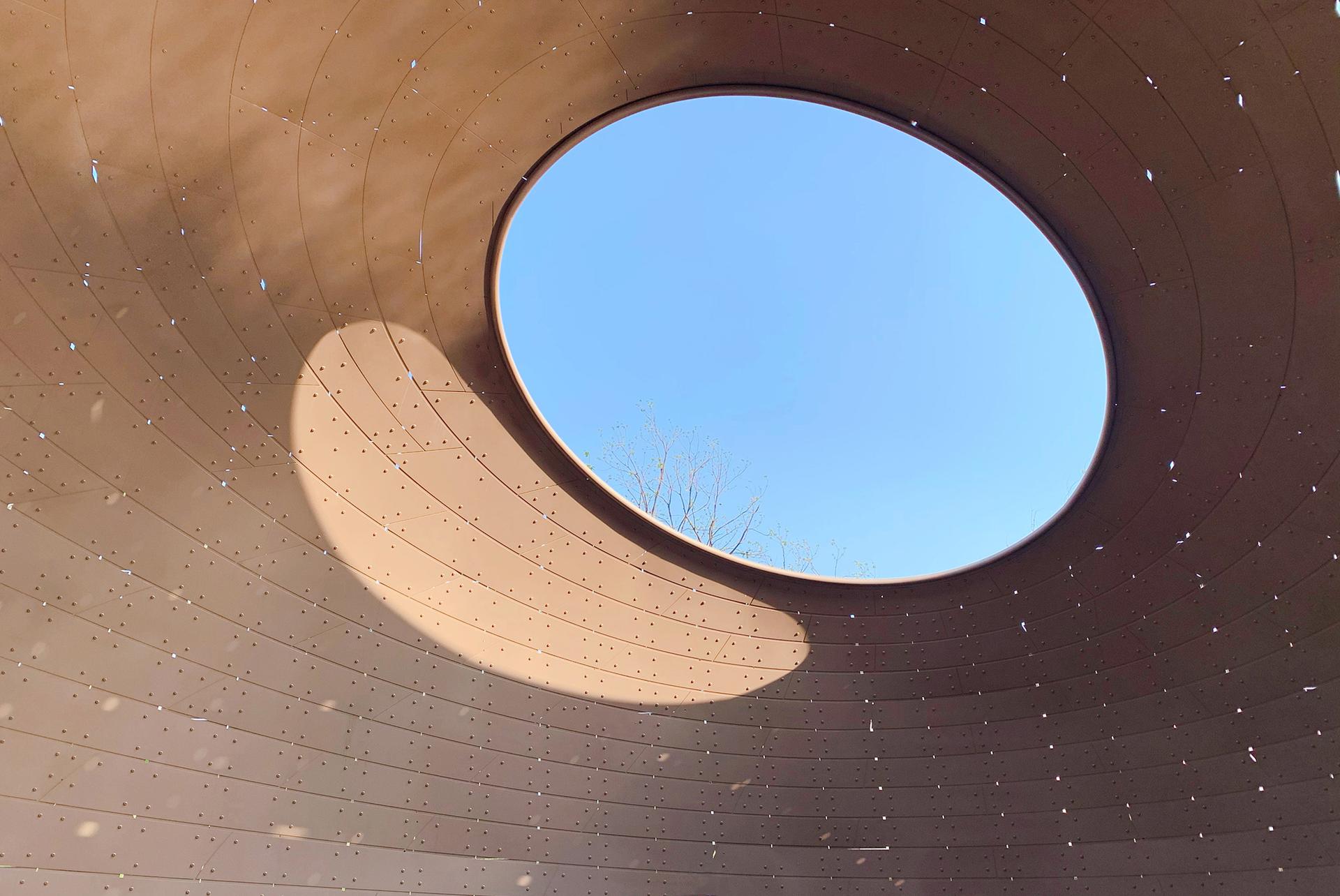 Digital Design of a Thin-shell Metal Woven Pavilion - image 9