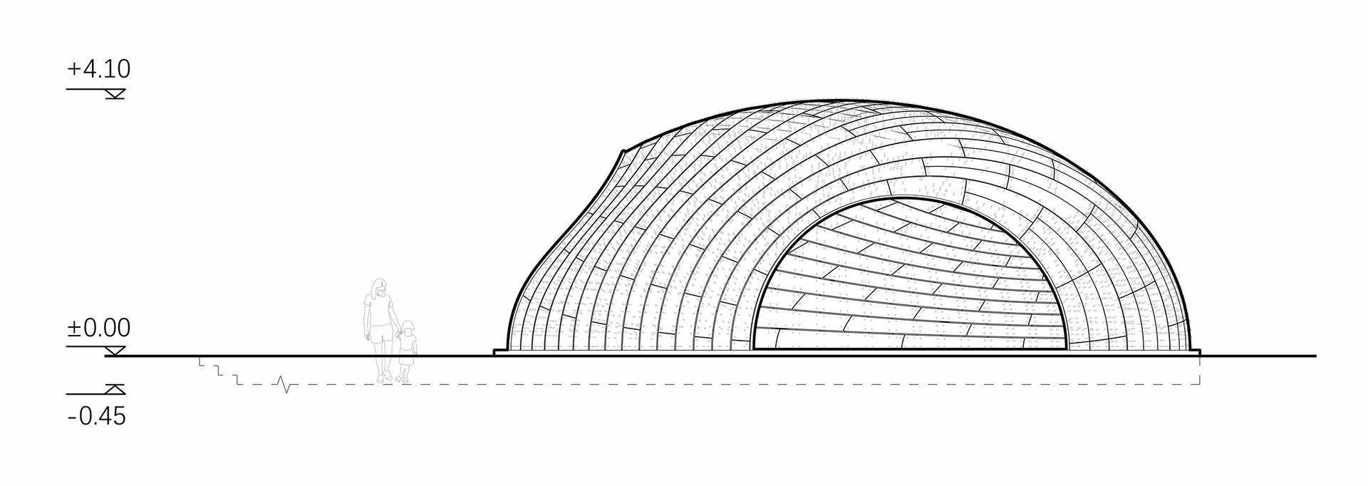 Digital Design of a Thin-shell Metal Woven Pavilion - image 11