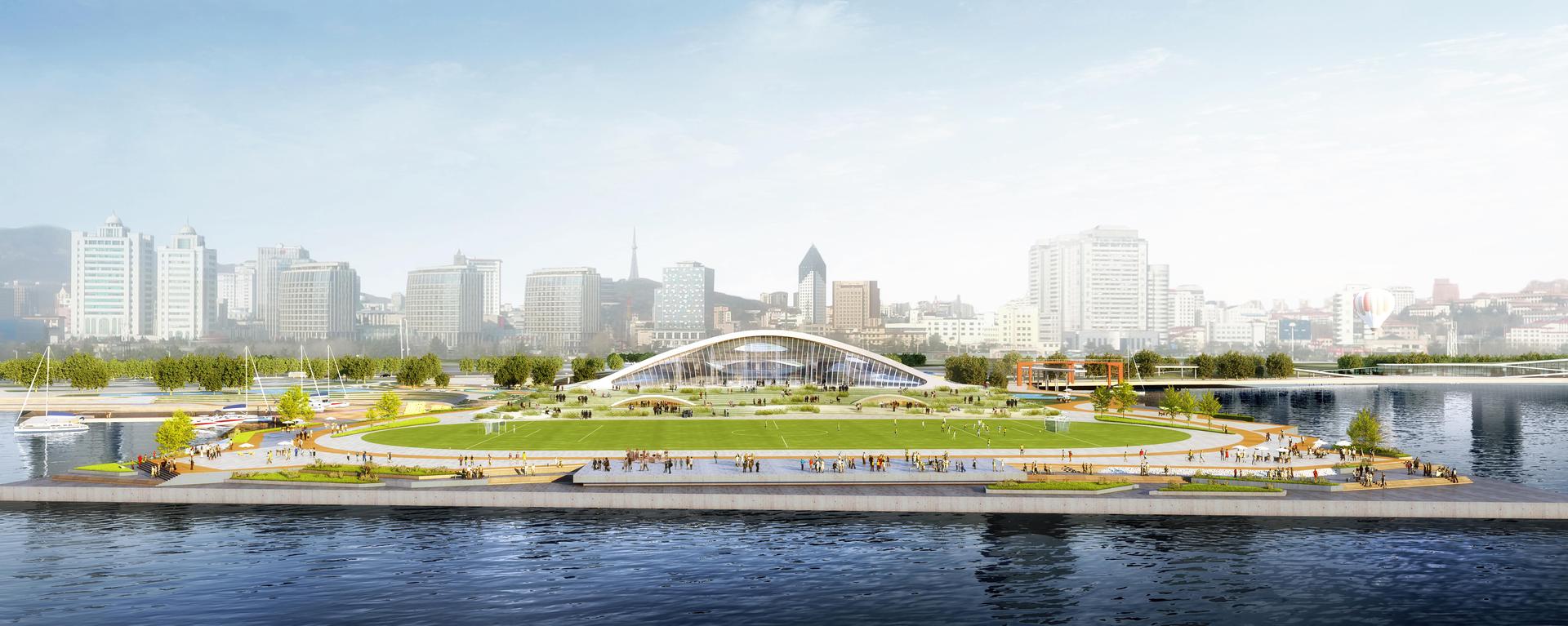 Urban Renewal and Transformation of Weihai Old Port - image 2
