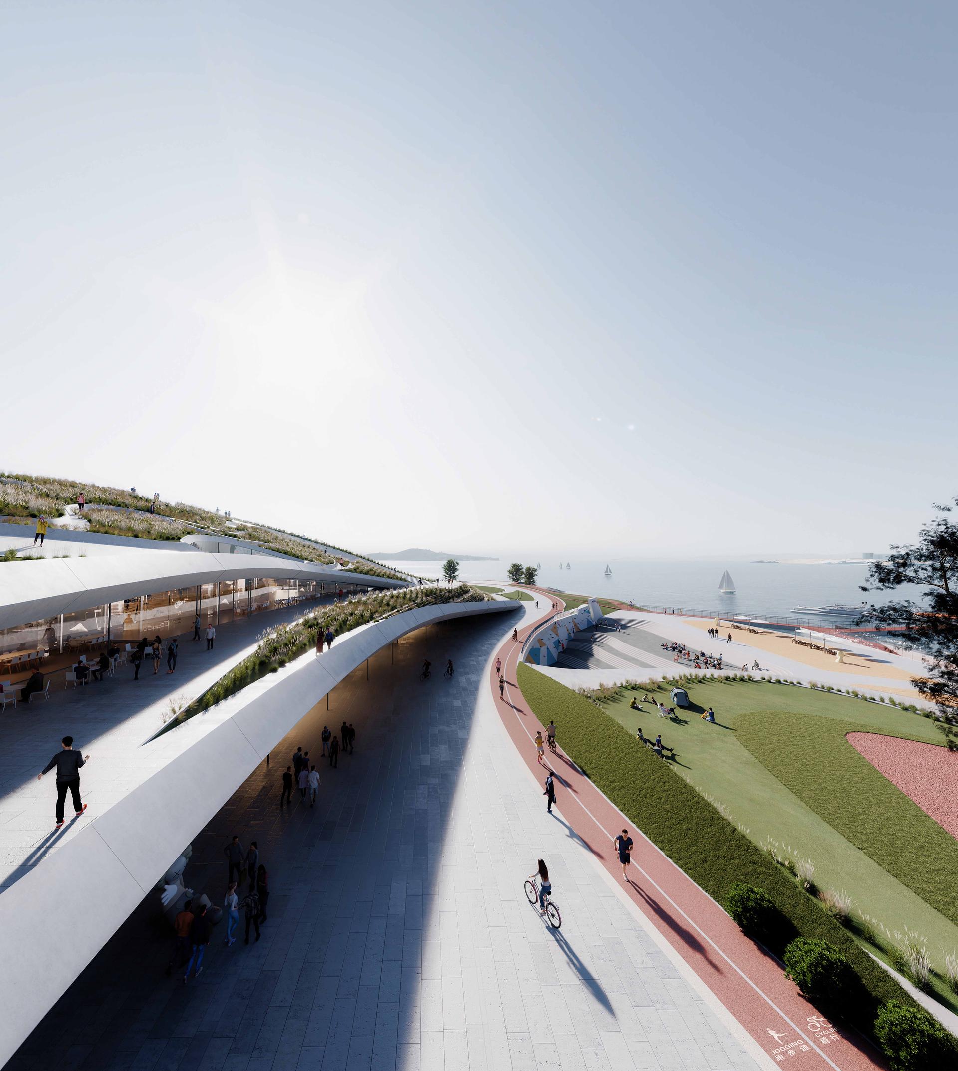 Urban Renewal and Transformation of Weihai Old Port - image 5