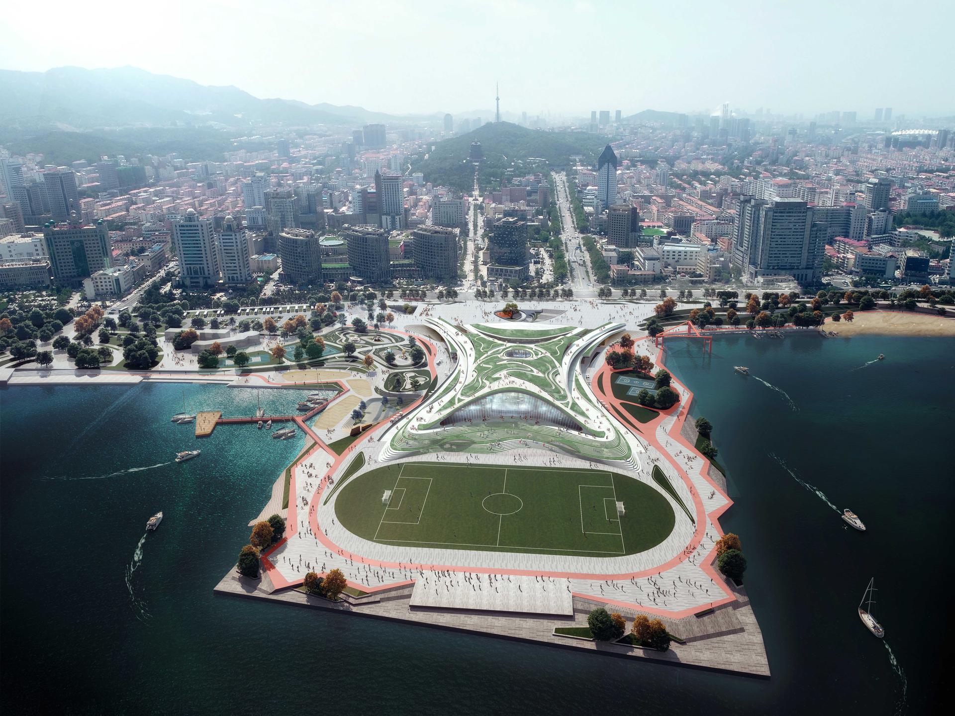 Urban Renewal and Transformation of Weihai Old Port - image 6