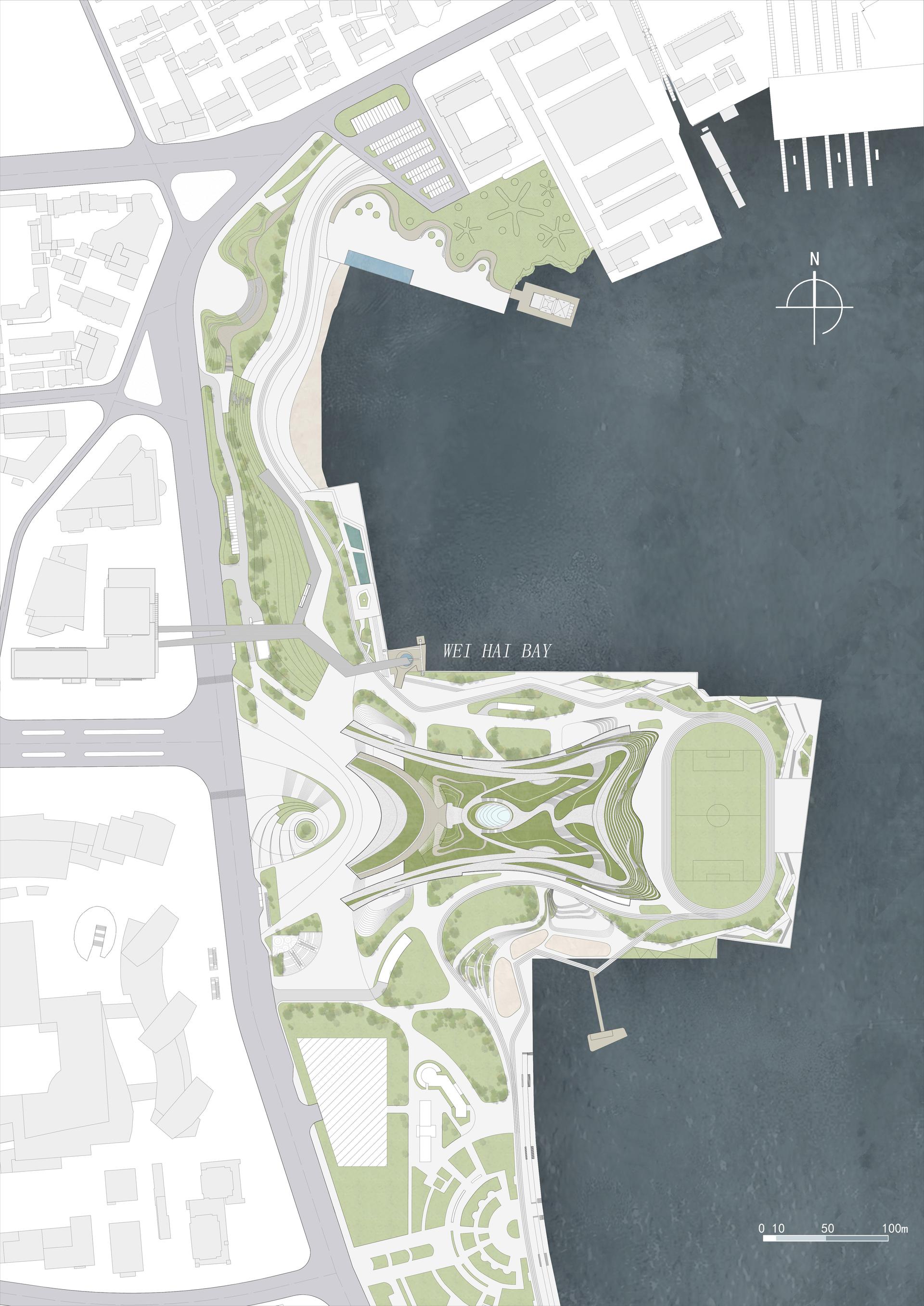 Urban Renewal and Transformation of Weihai Old Port - image 7