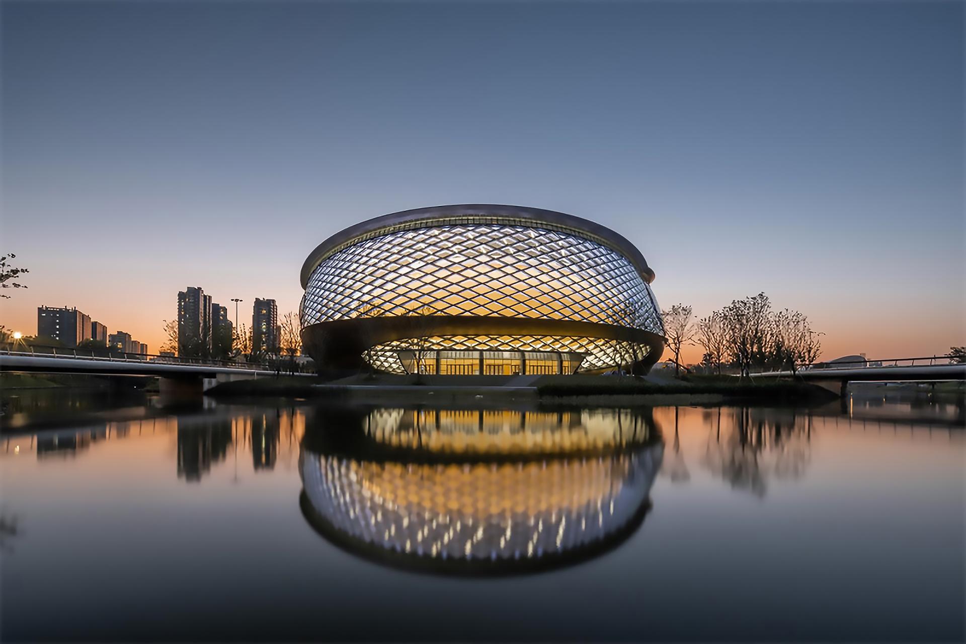 Asian Games 2022 Hybrid Stadium - image 7