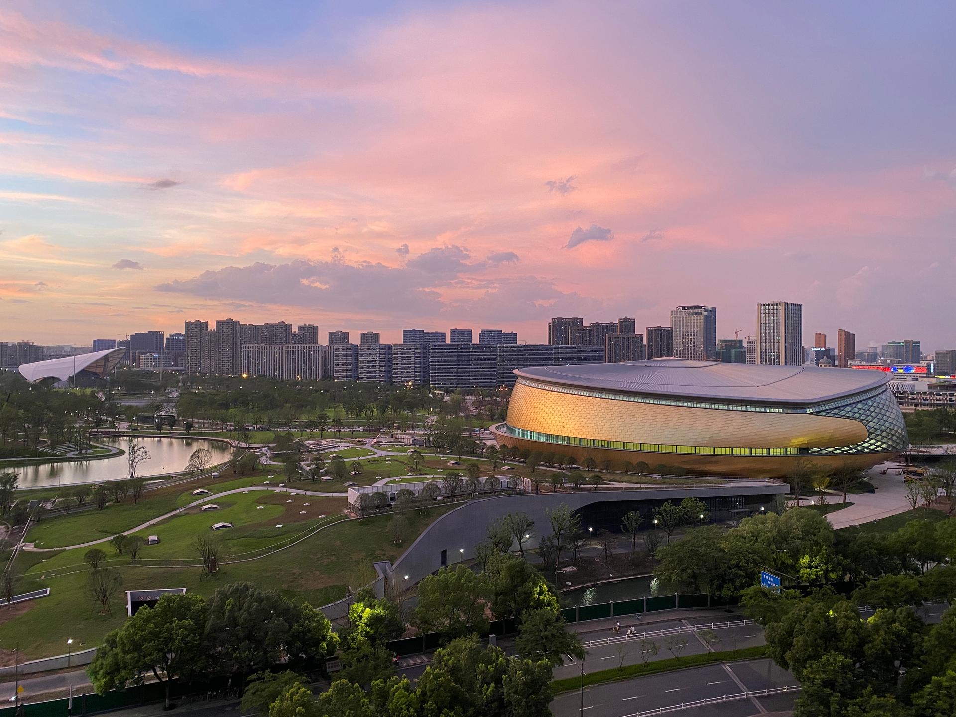 Asian Games 2022 Hybrid Stadium - image 6