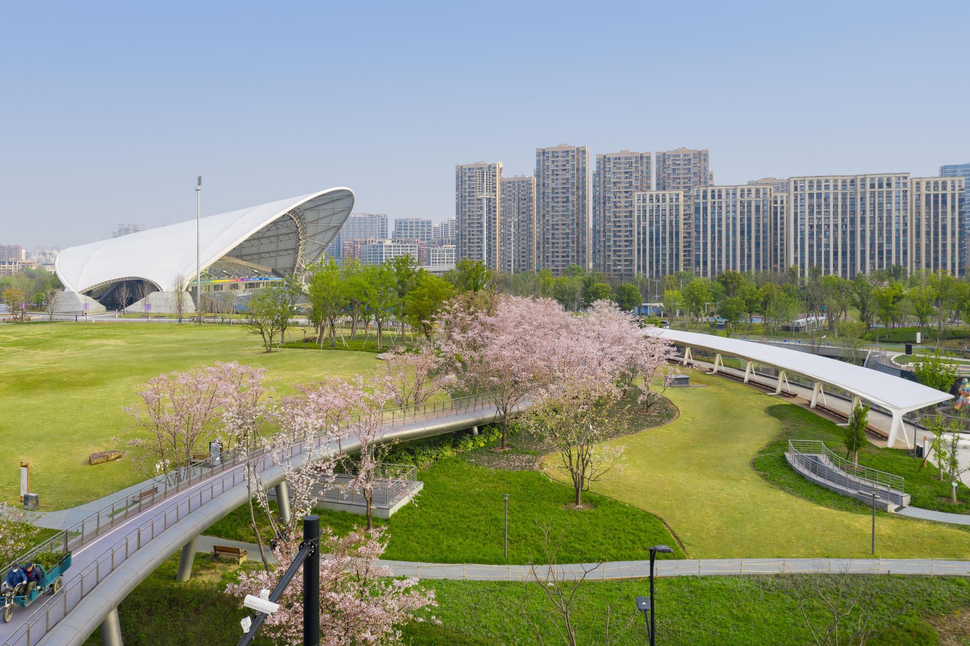 Asian Games 2022 Master Plan and Hybrid Buildings - image 11