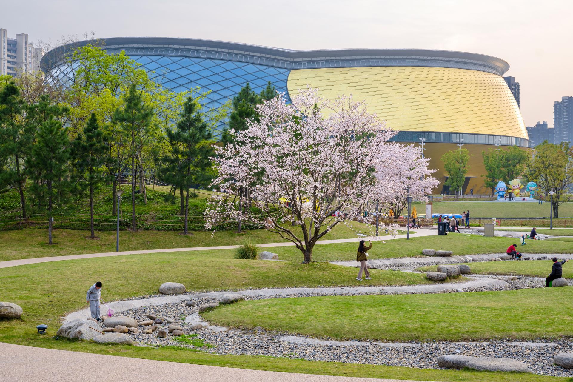 Asian Games 2022 Master Plan and Hybrid Buildings - image 8
