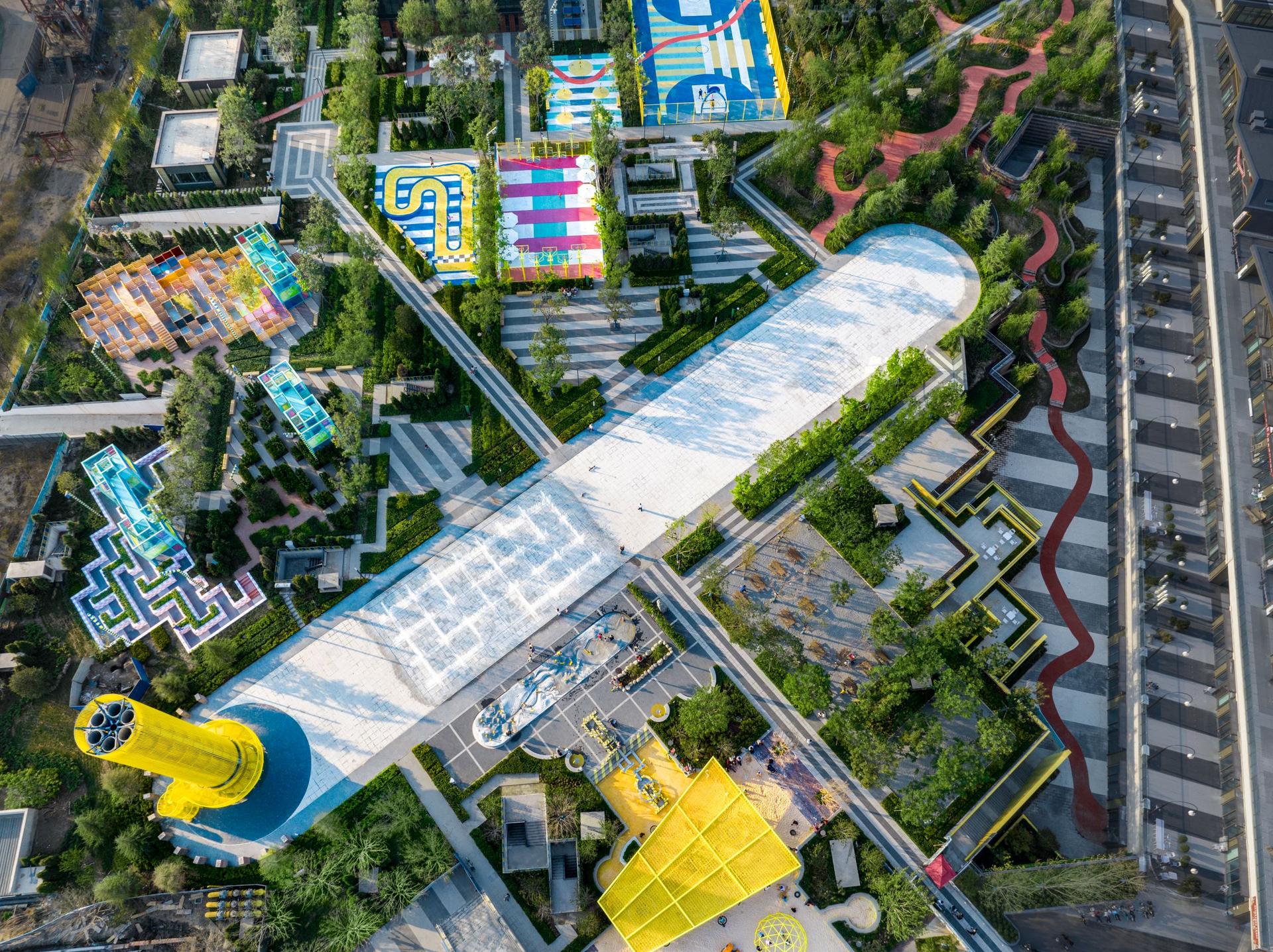Tianjin 4A Sports Park - image 2
